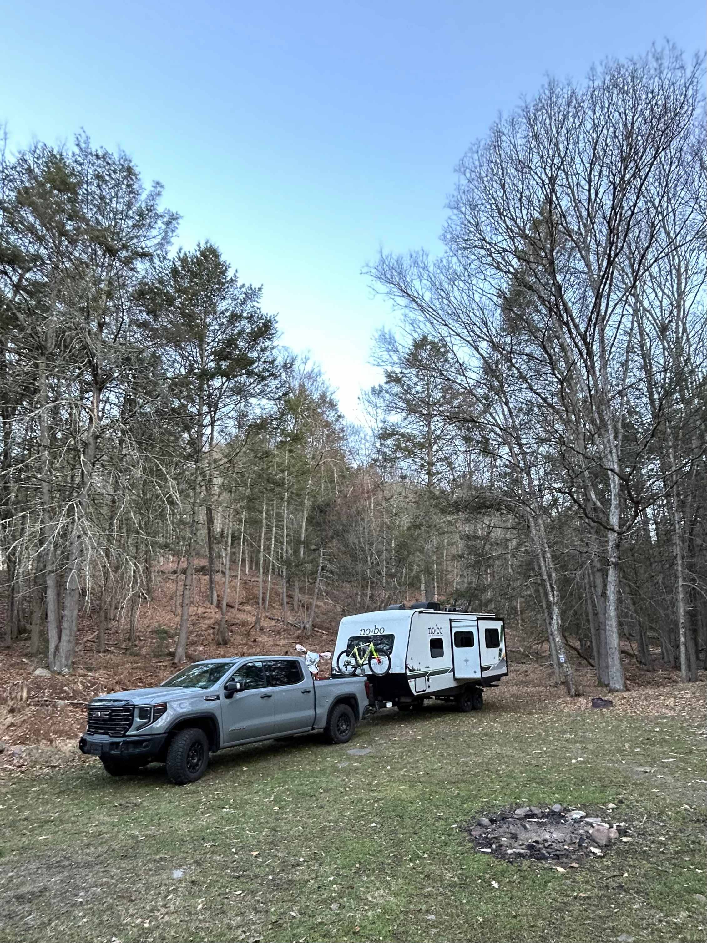 Picture of the site