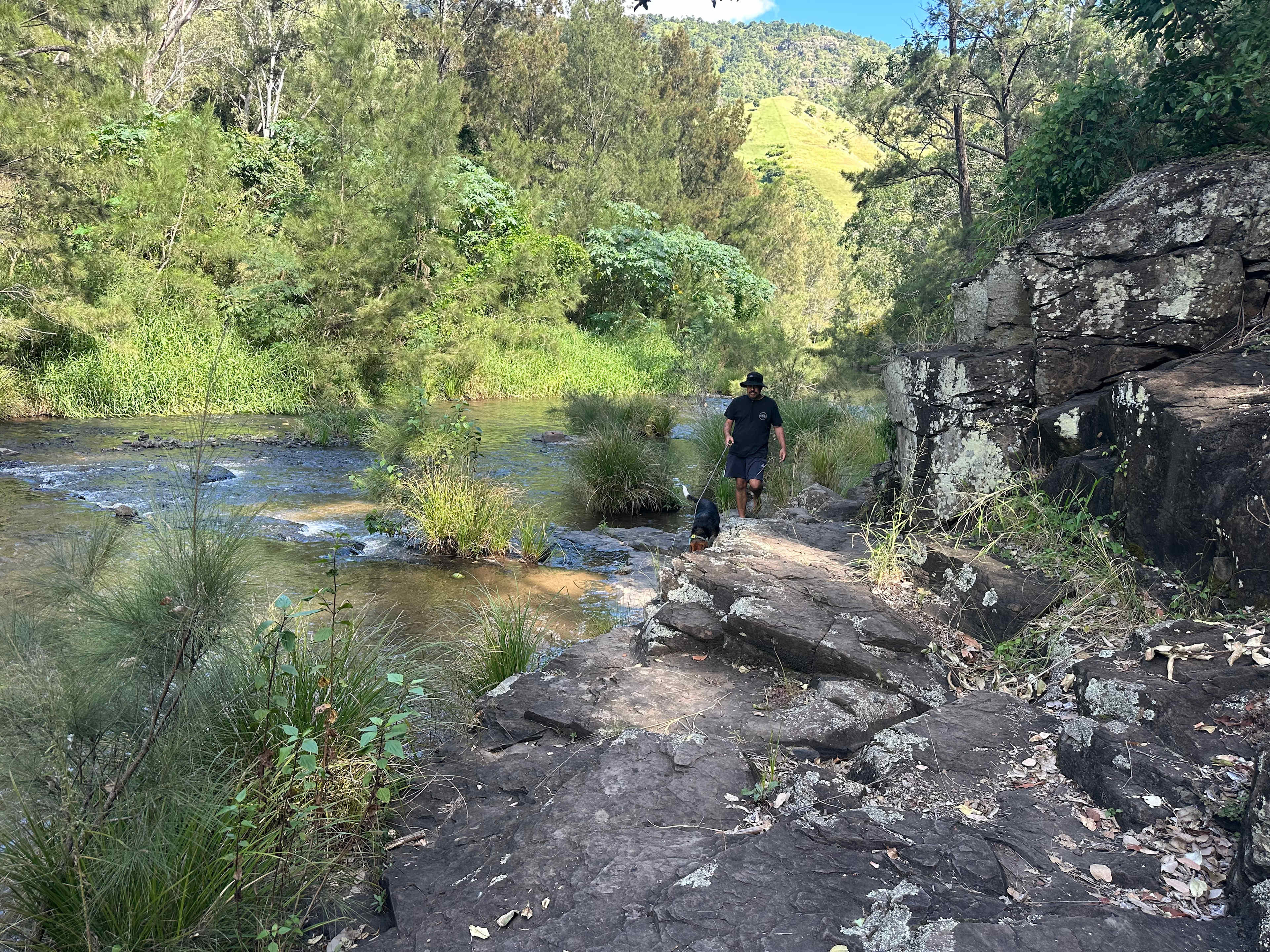 Andrew Drynan Park-Camp with a view