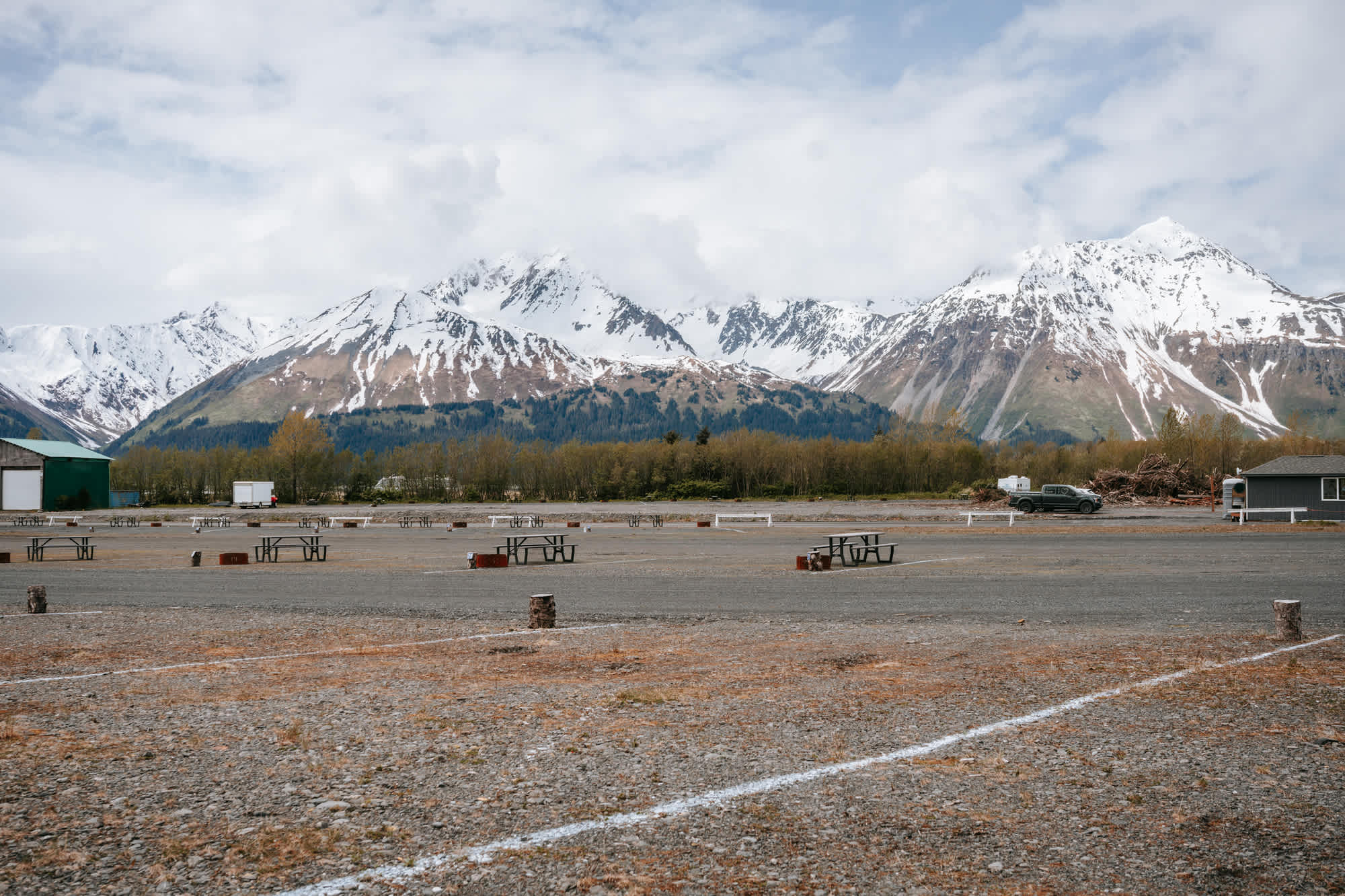 Picture of the site