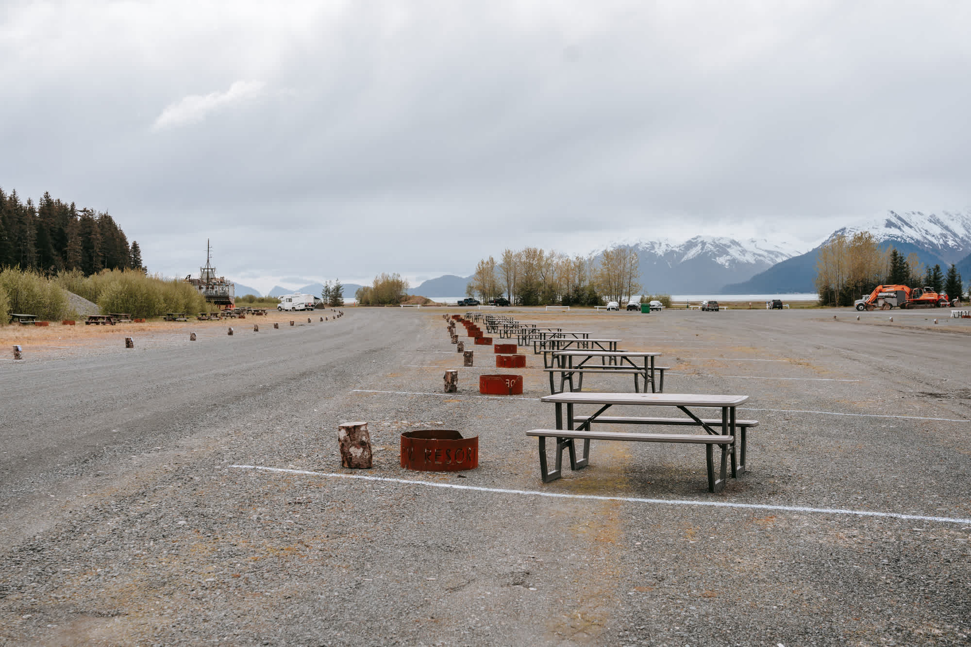 Picture of the site
