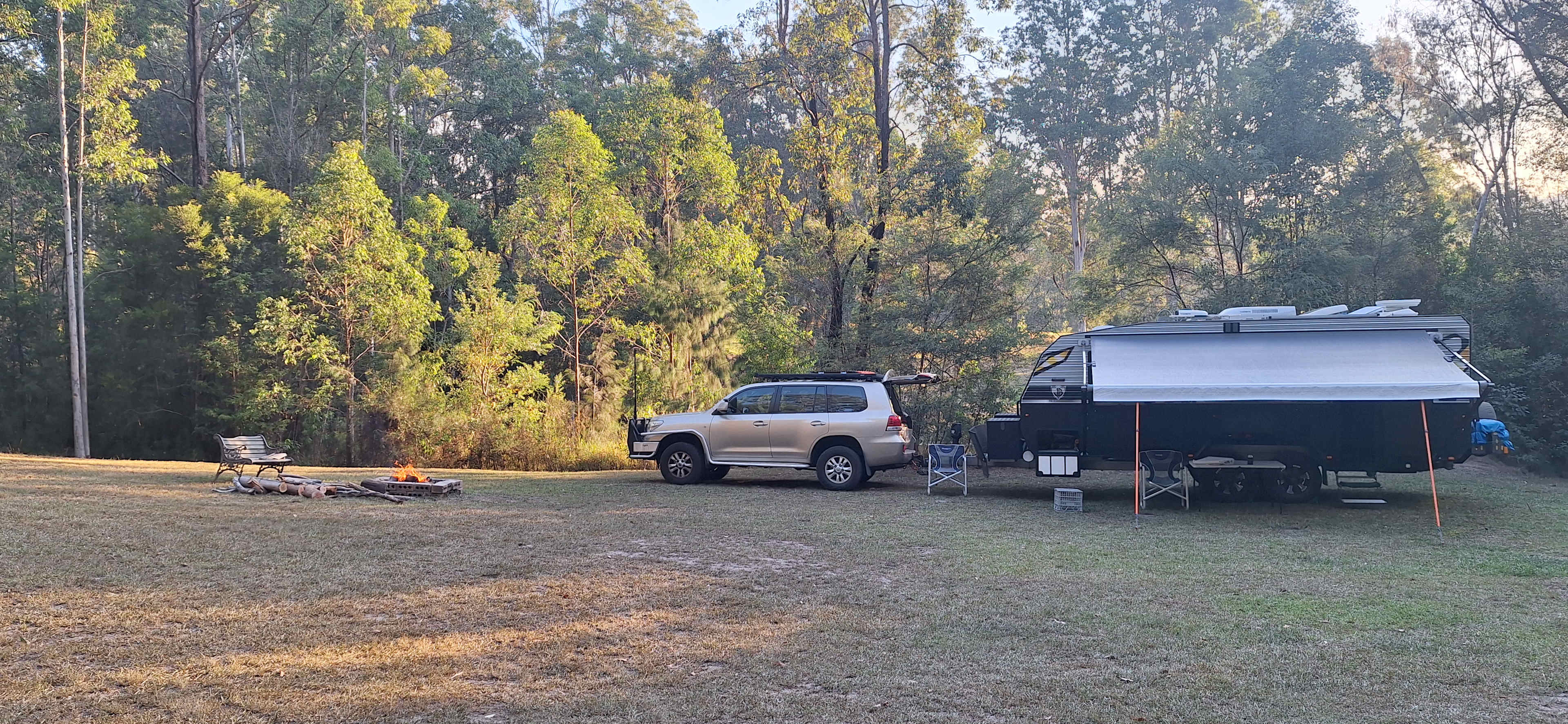 Picture of the site