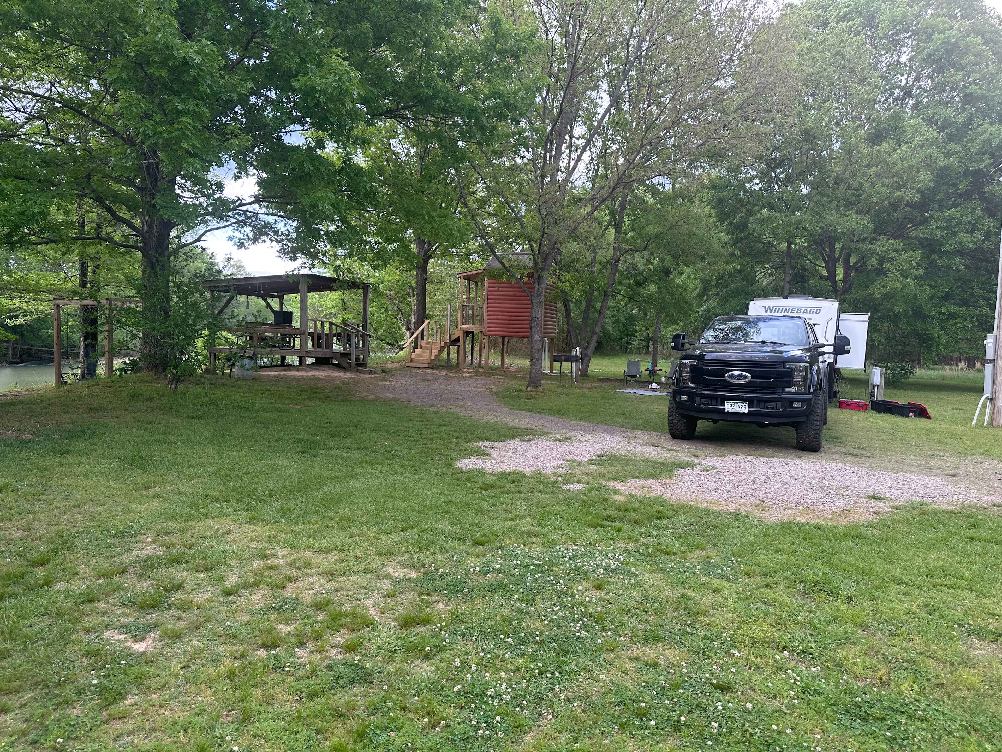 Yearling Ridge Riverfront Camp