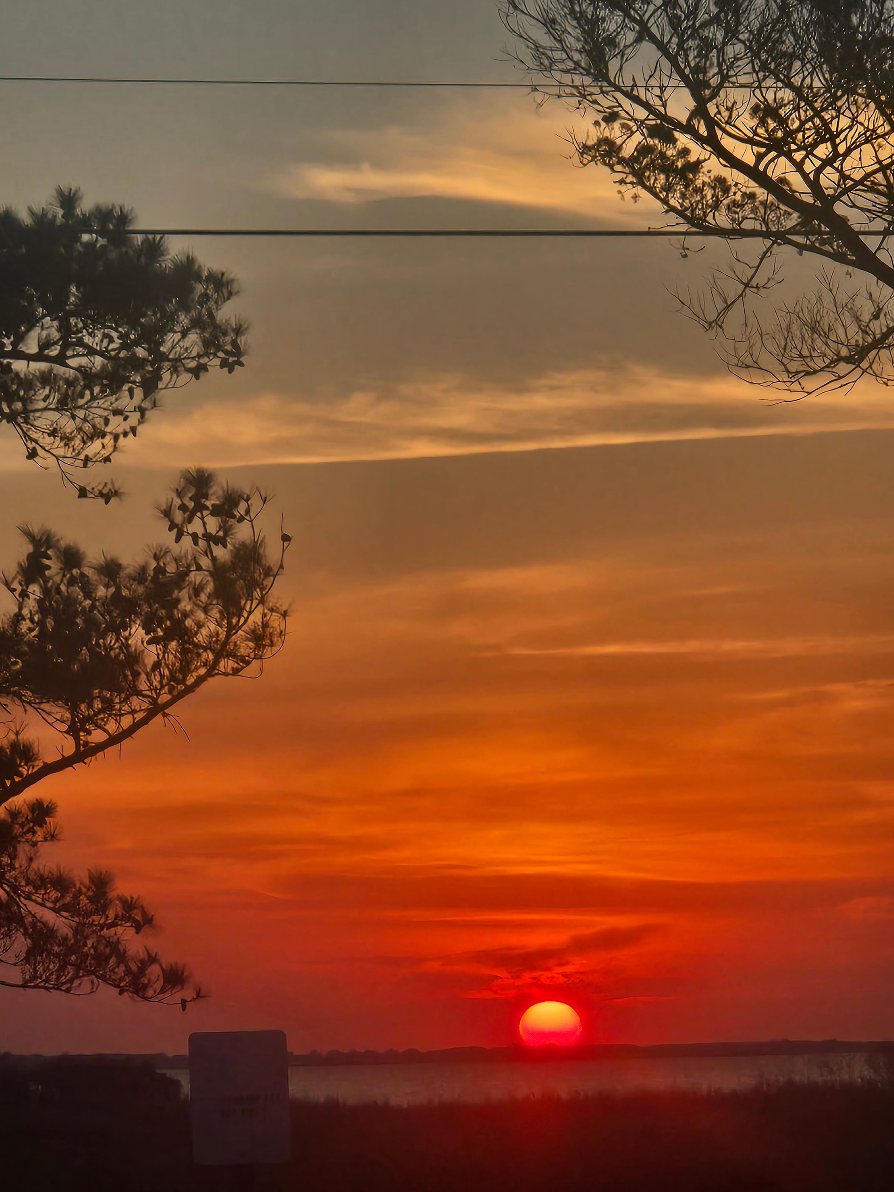 Sunrise at Captain's Corner 