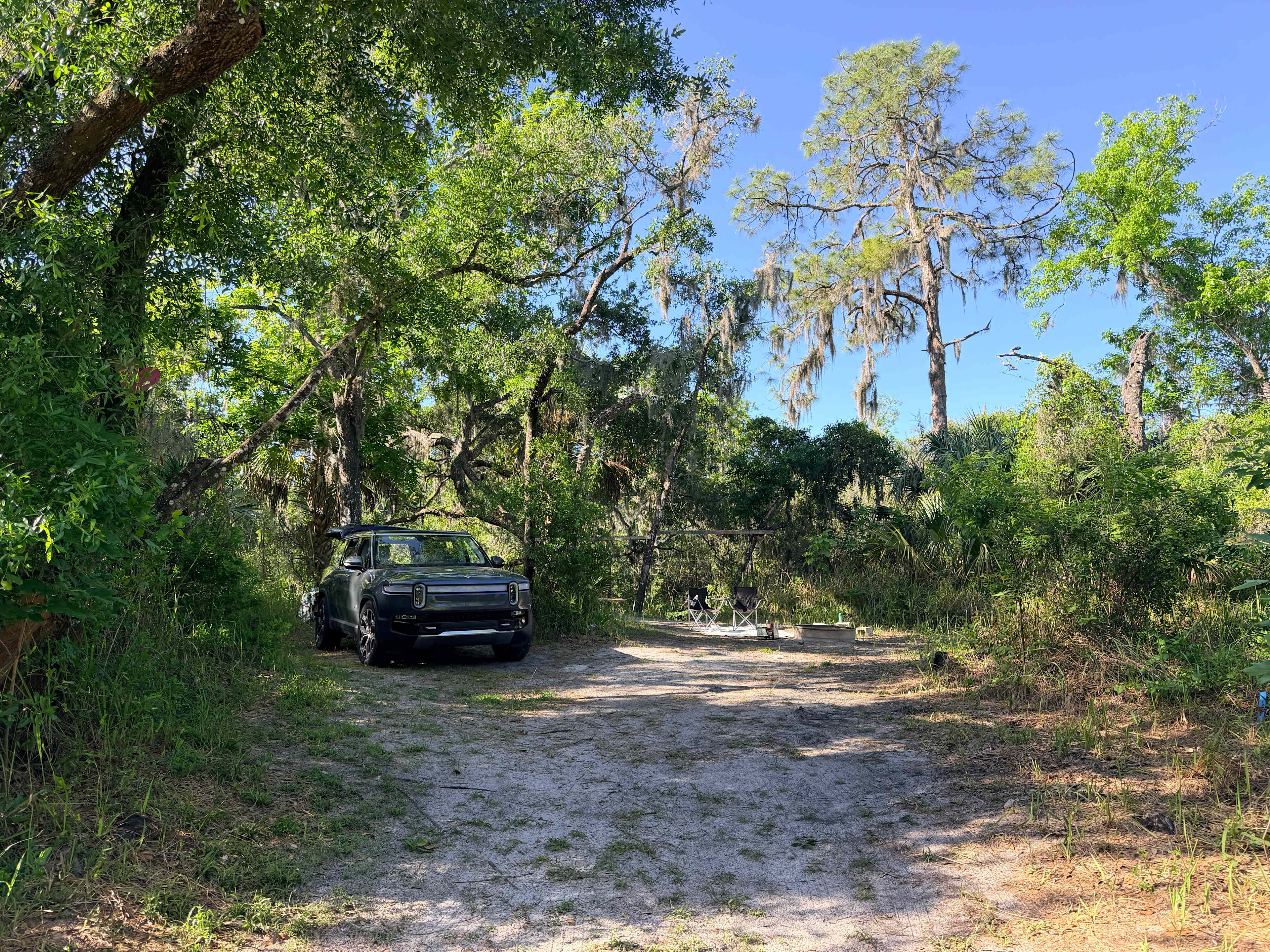 EV Camping 