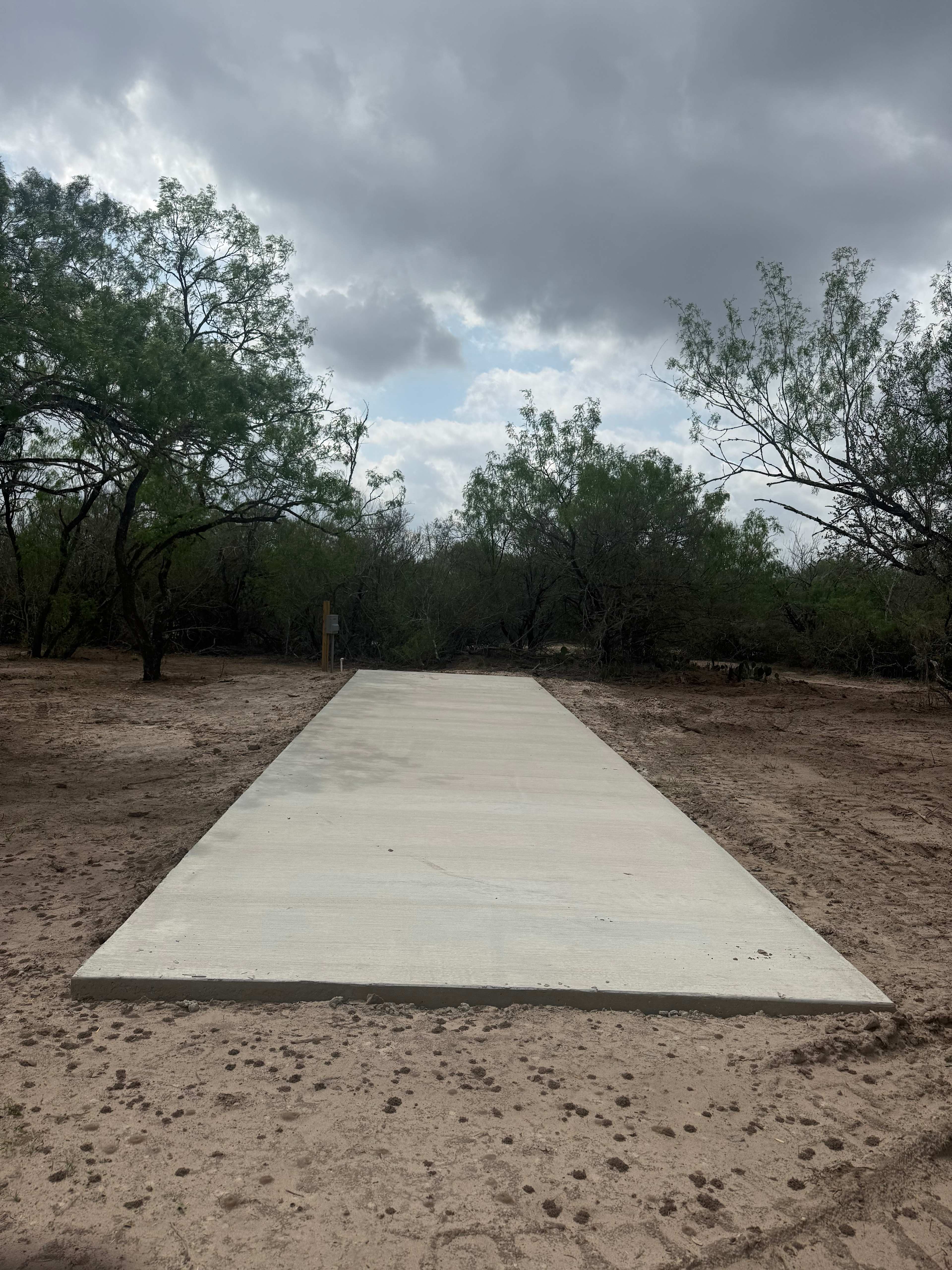 Picture of the site
