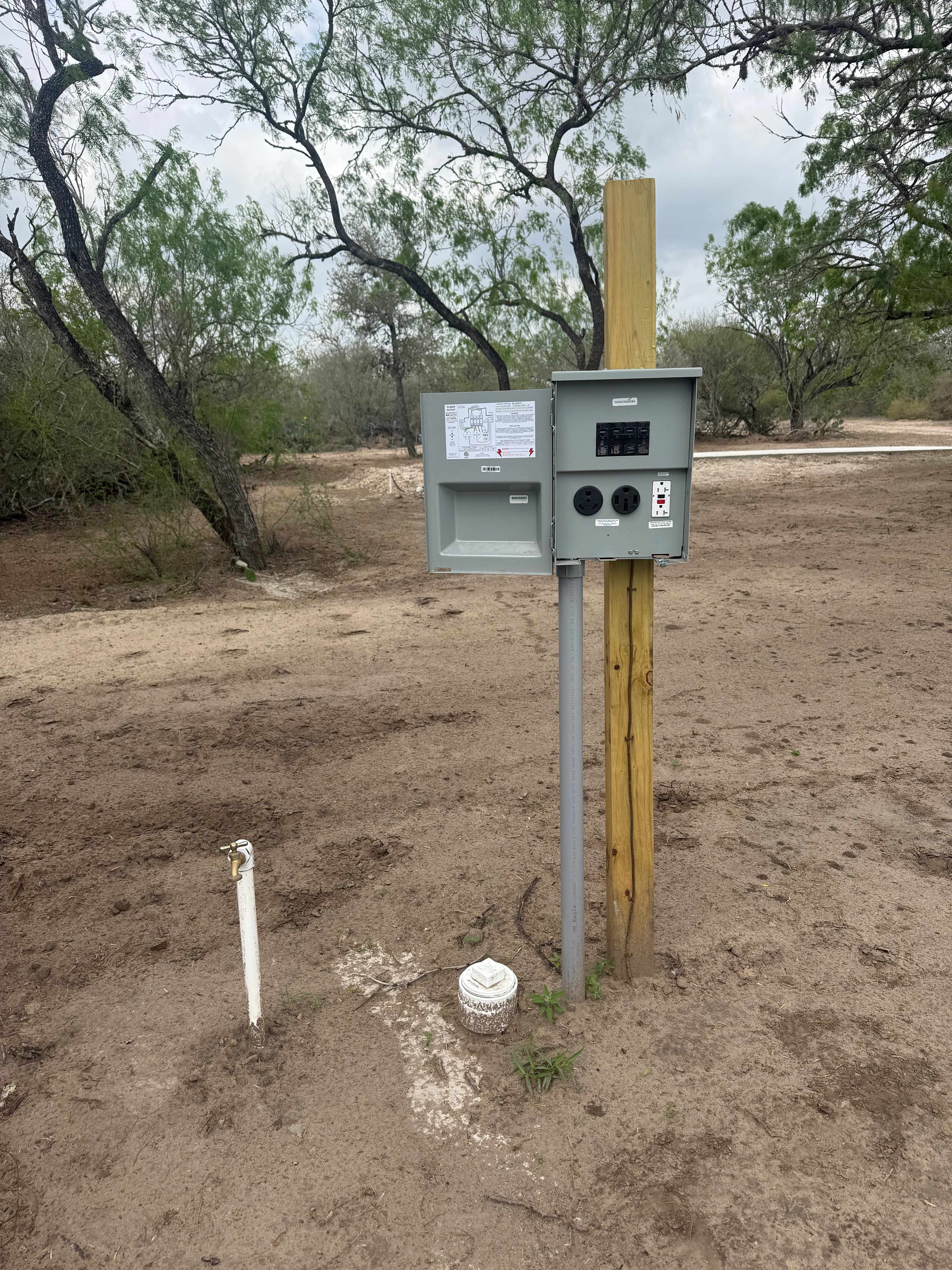 Picture of the site