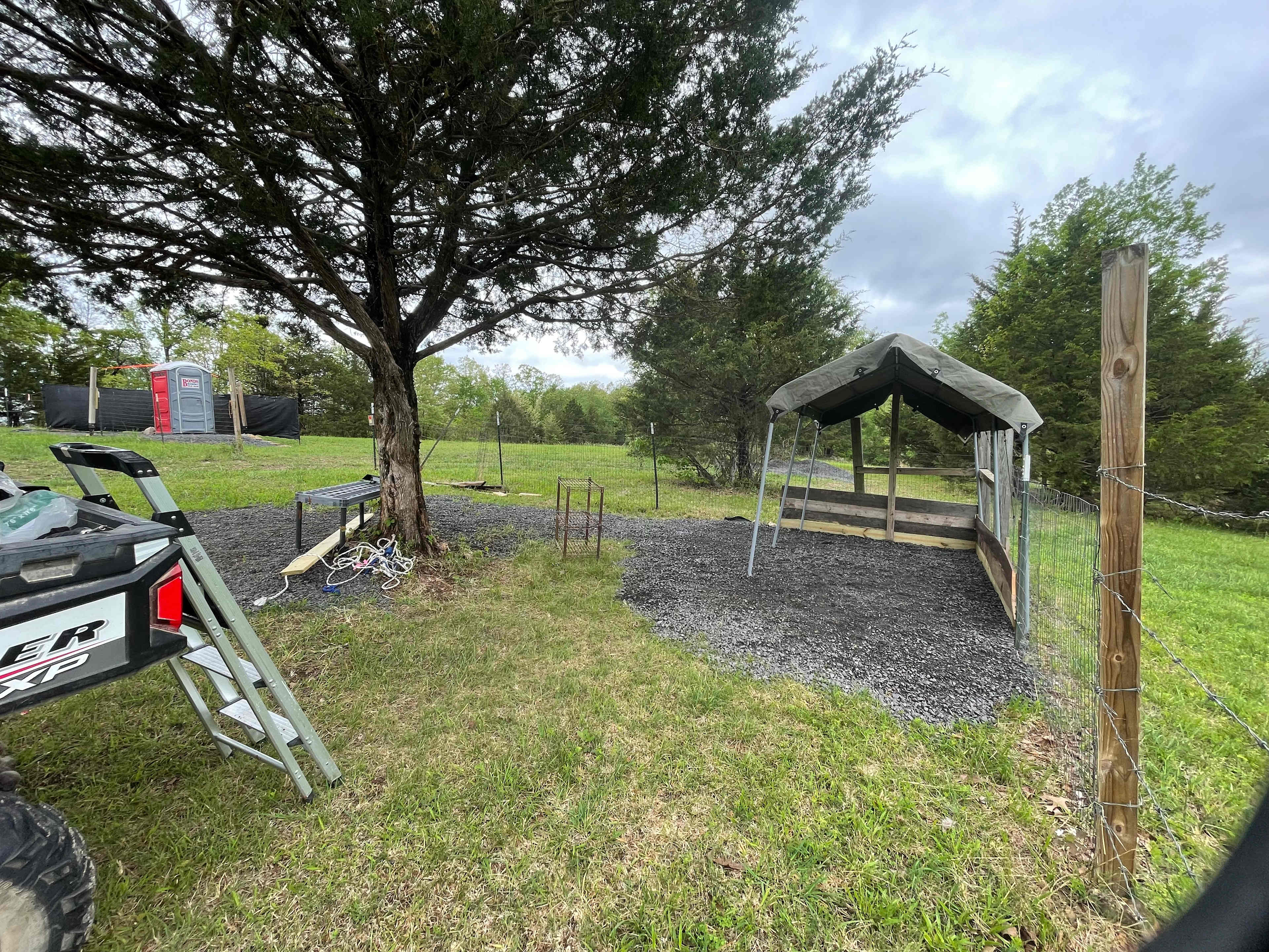 Picture of the site