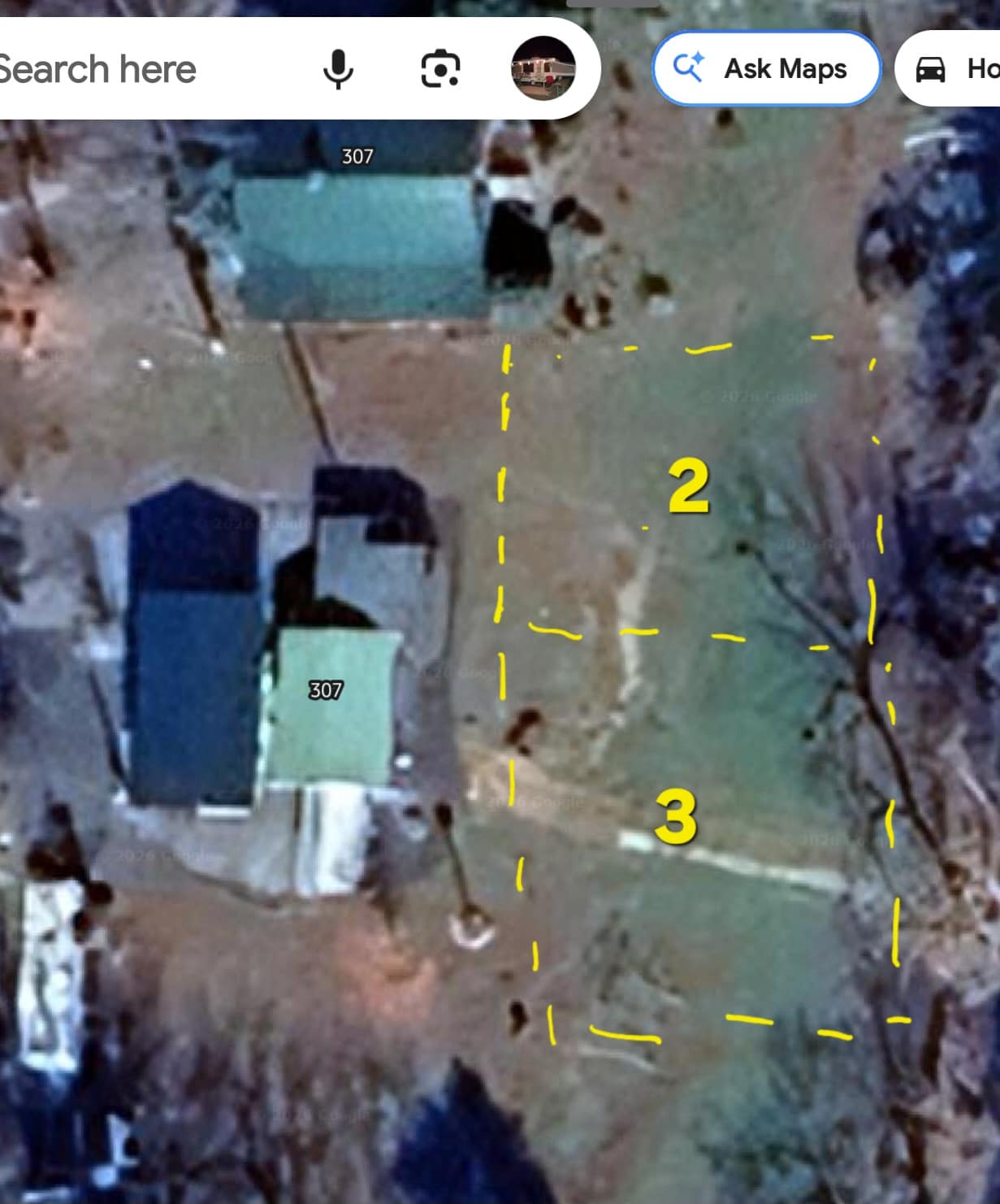 Picture of the site