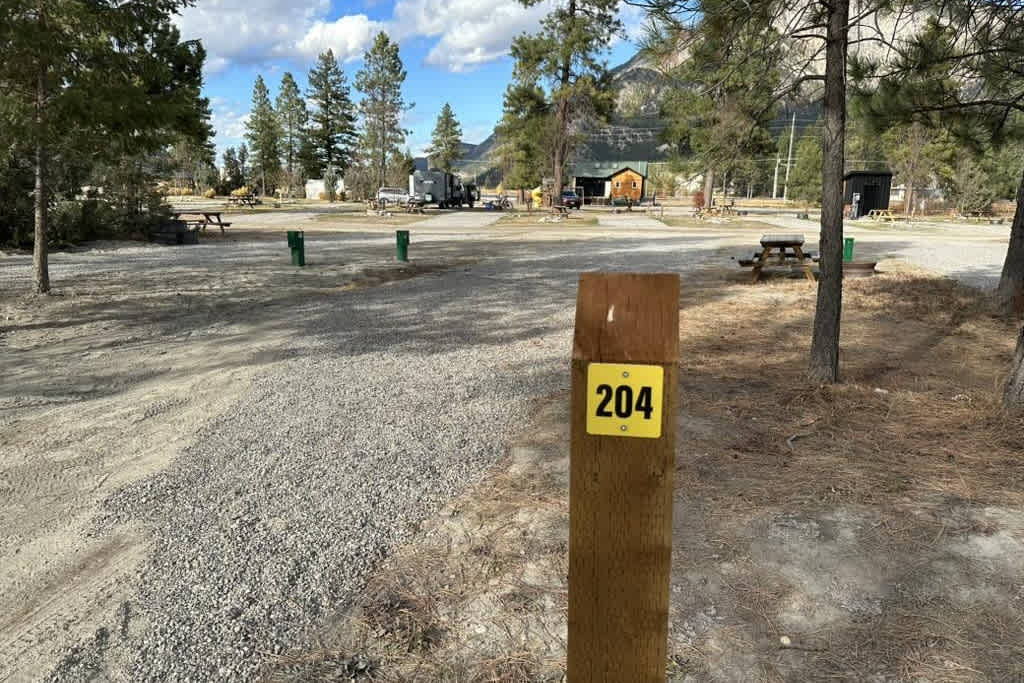 Picture of the site