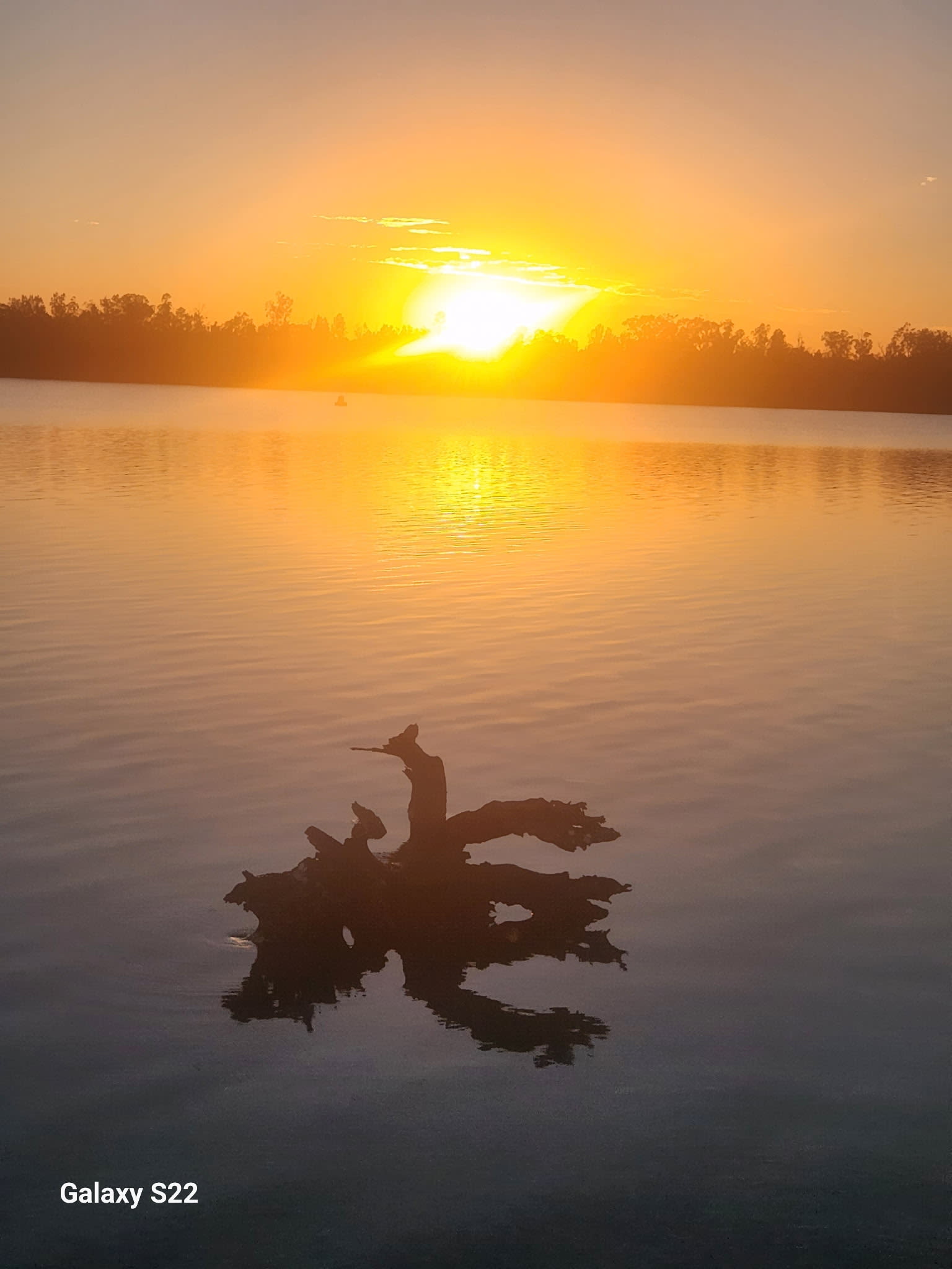 Sunrise at Riverside rest