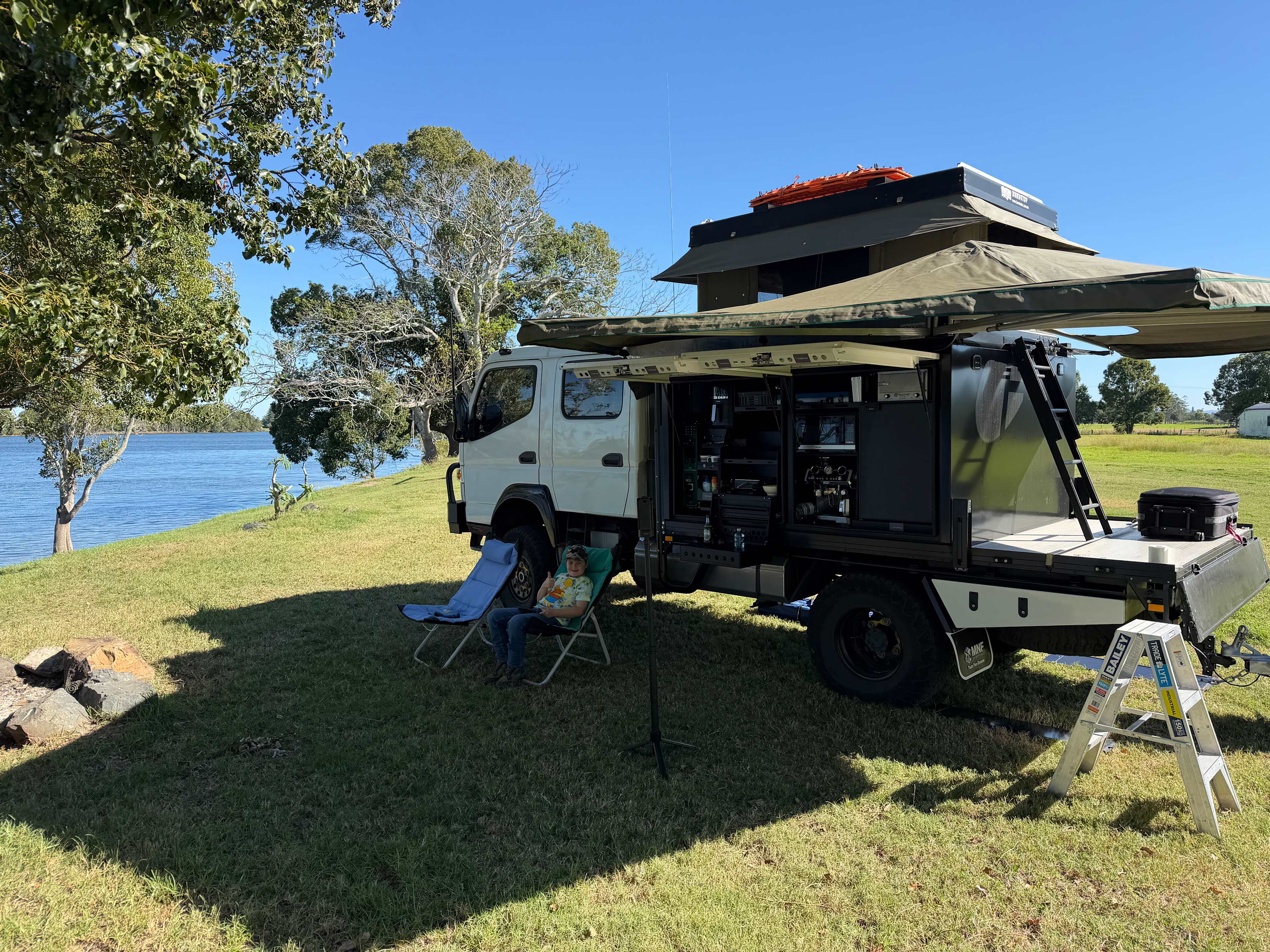Manning River Waterfront Camping