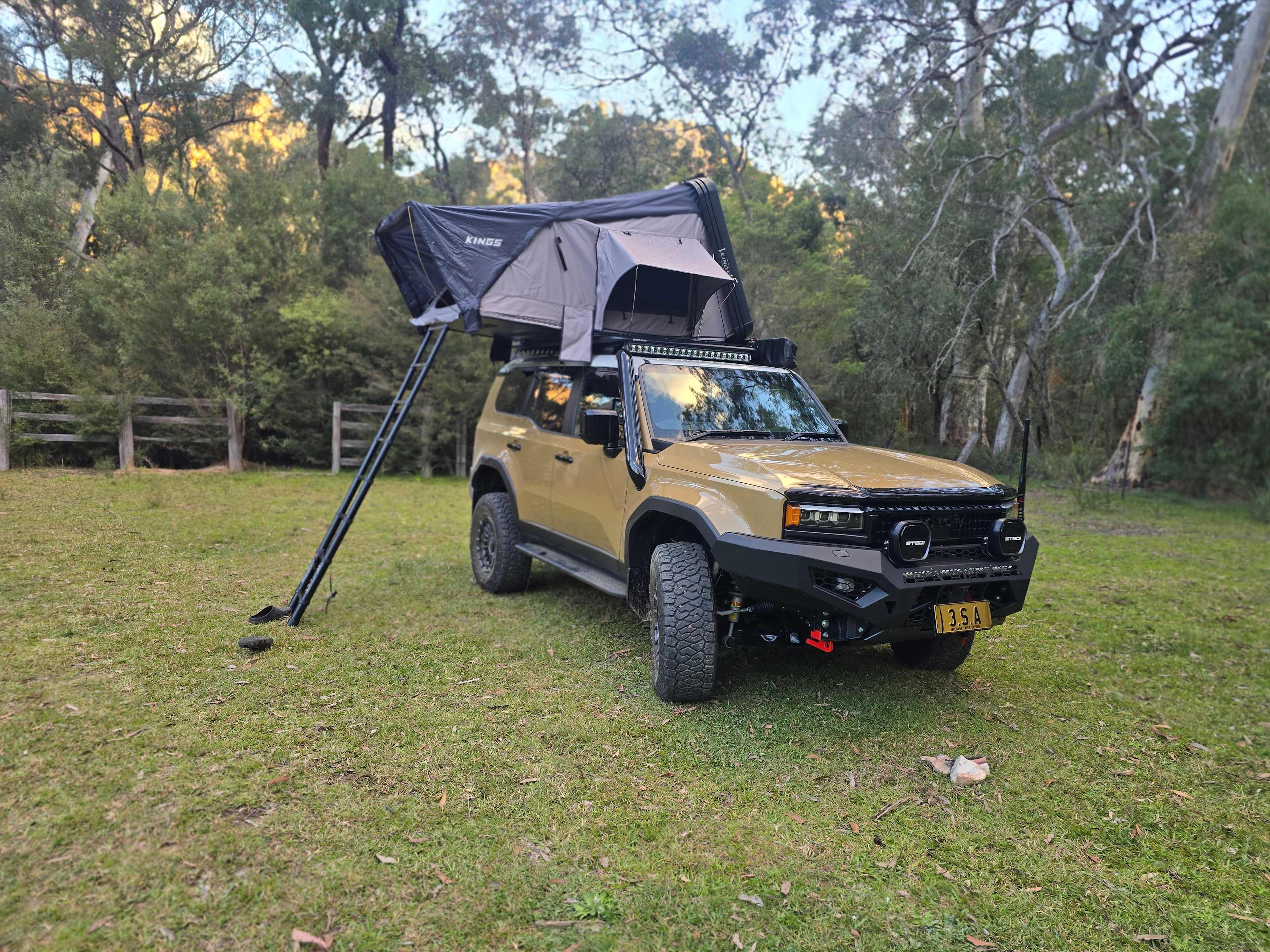 Nellies Glen Camping