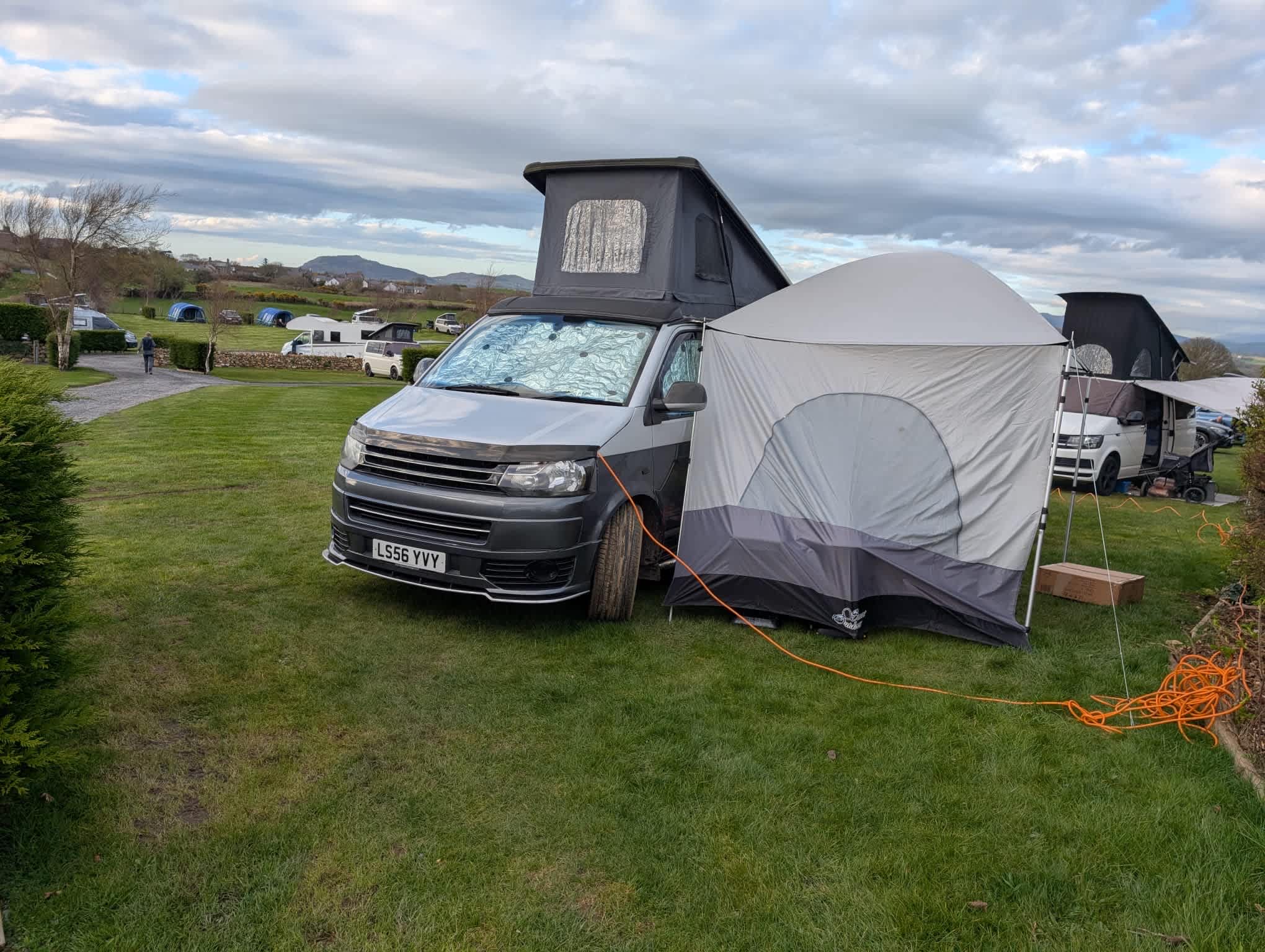 The small rig!