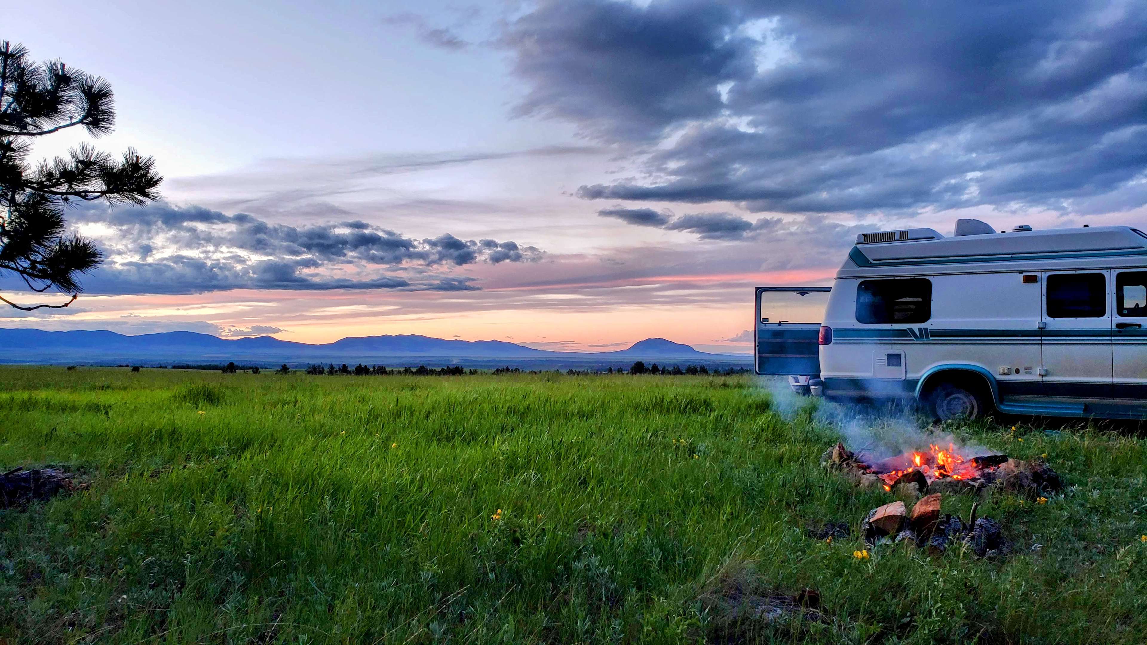 Secluded Forest Grove Ranch Camp