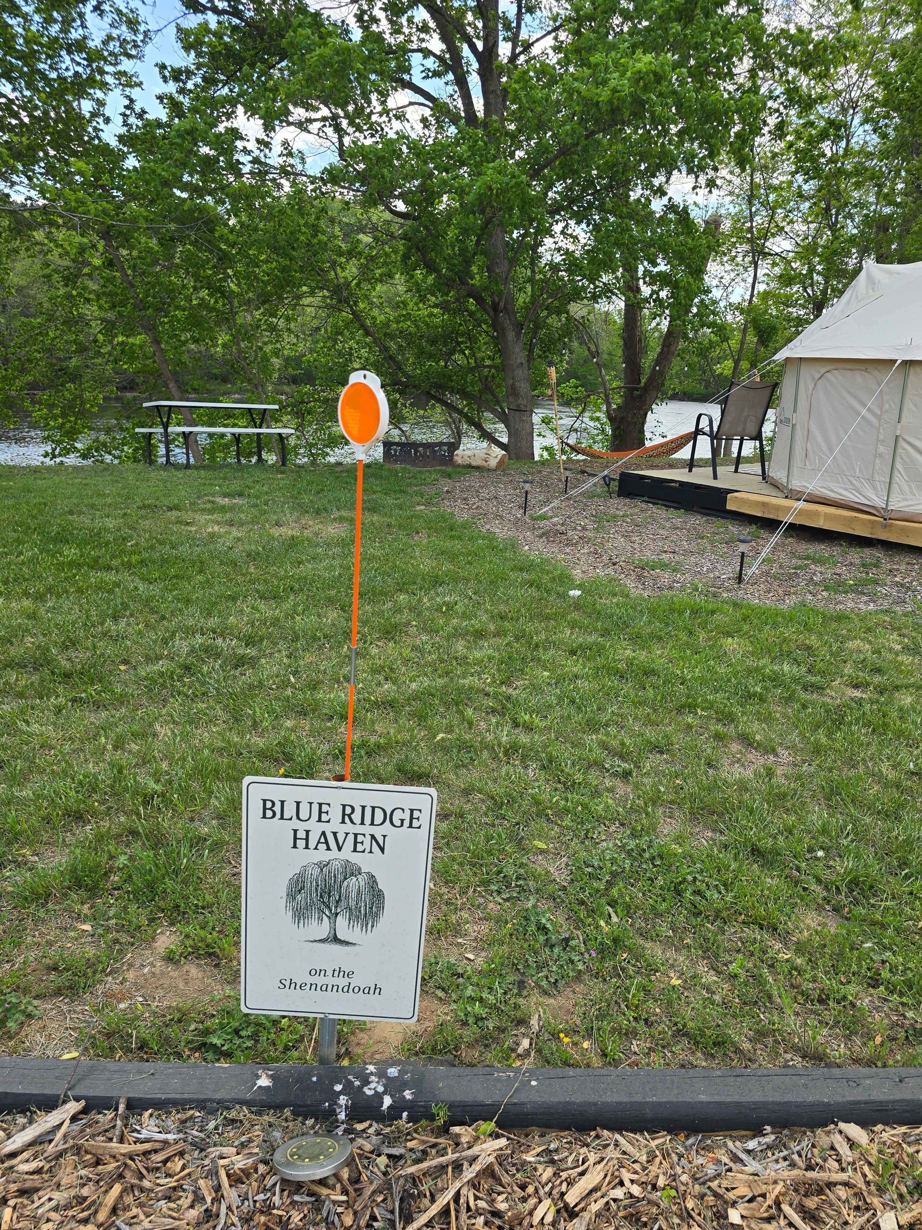 Picture of the site