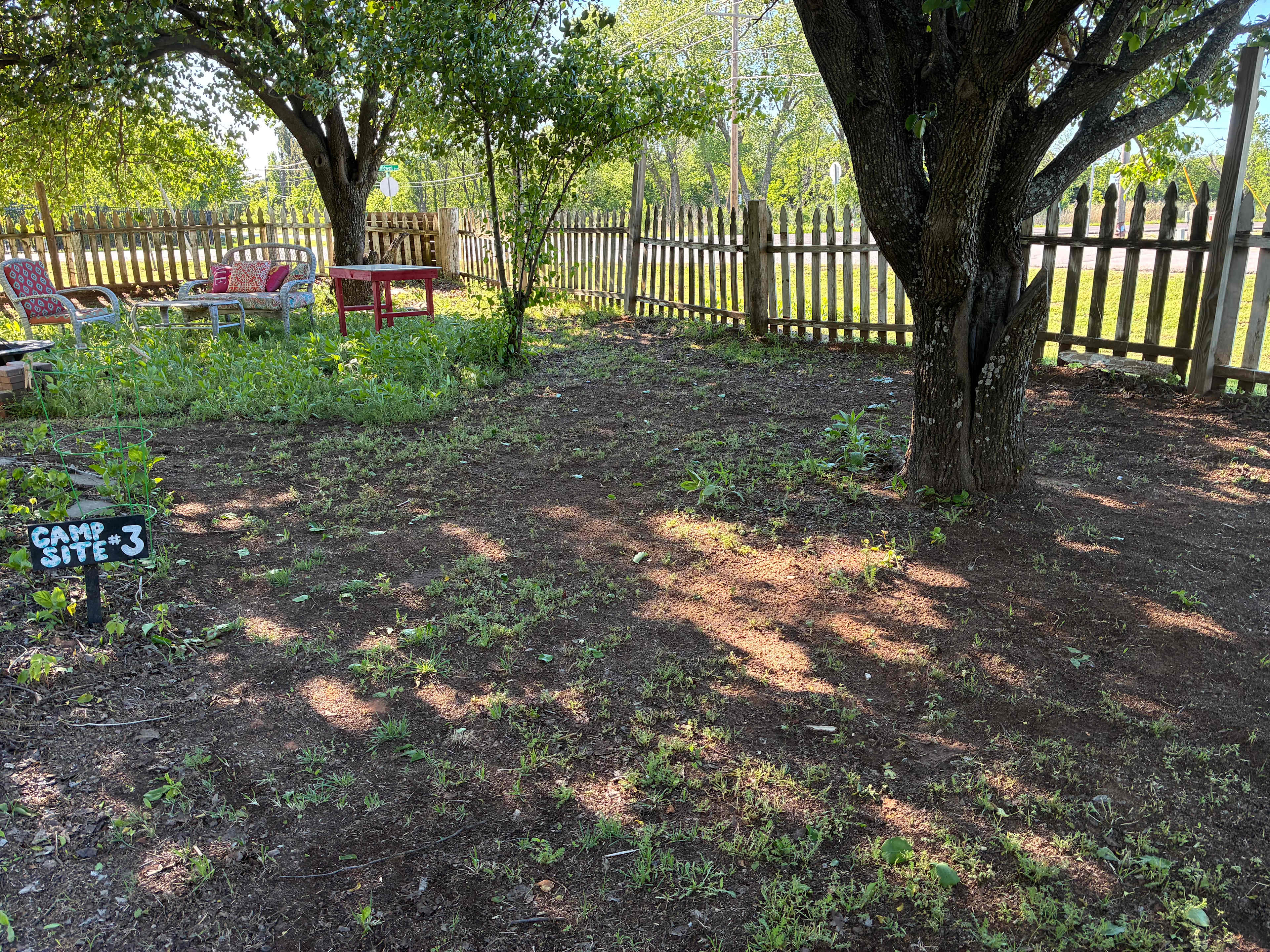 Picture of the site