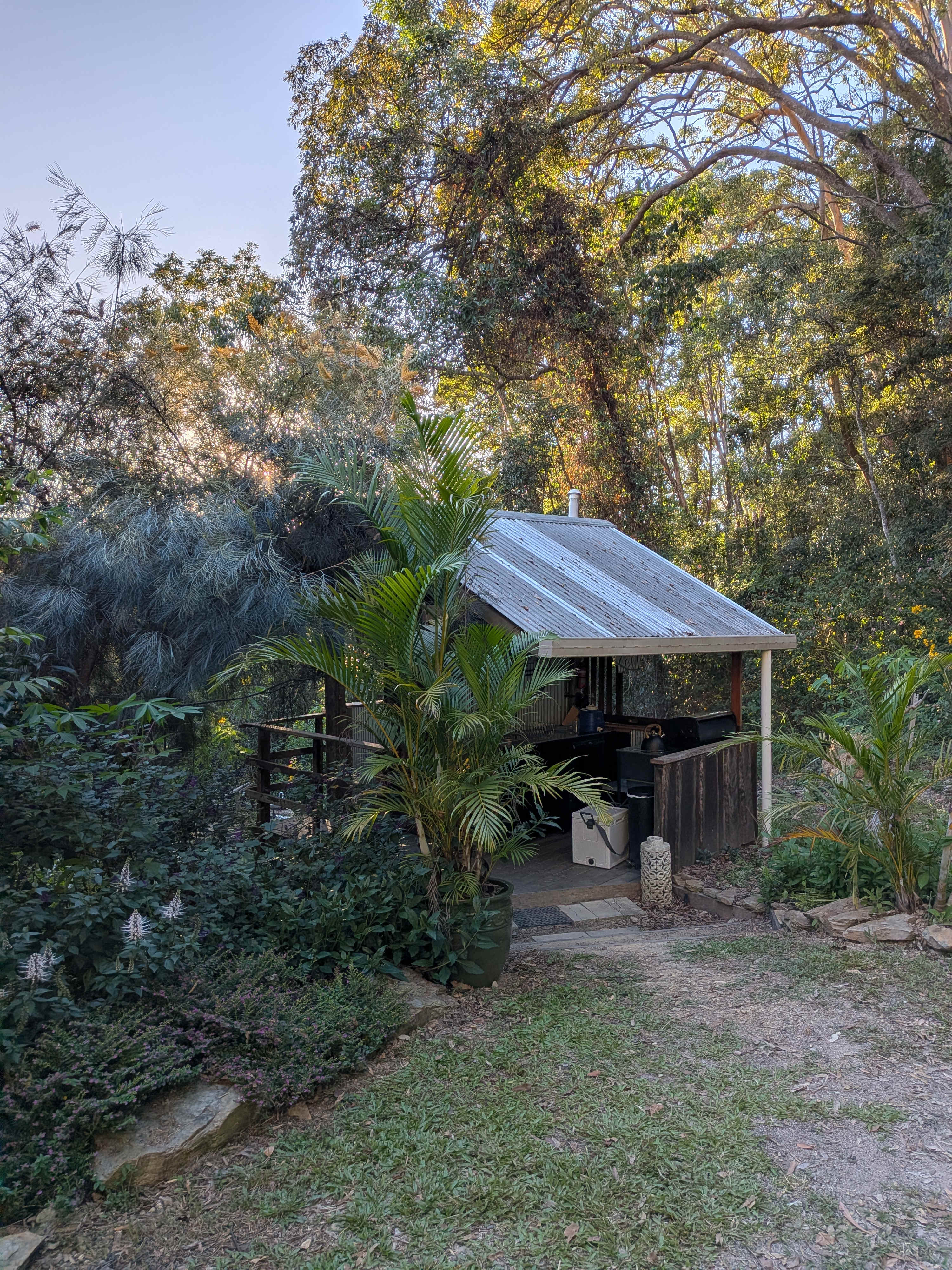 Sustainable Secluded Forestry Camp