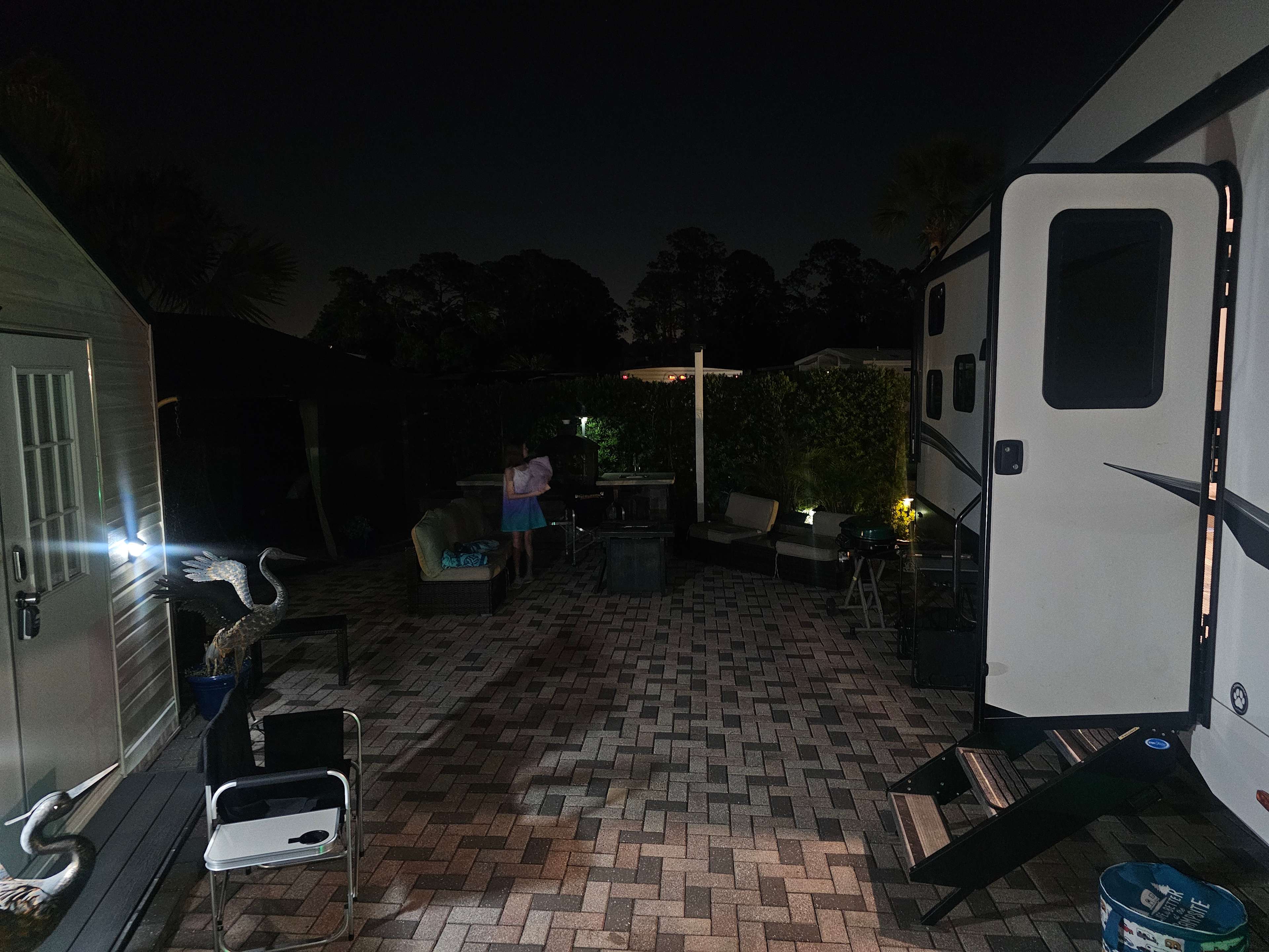 Disney World Corner RV Lot
