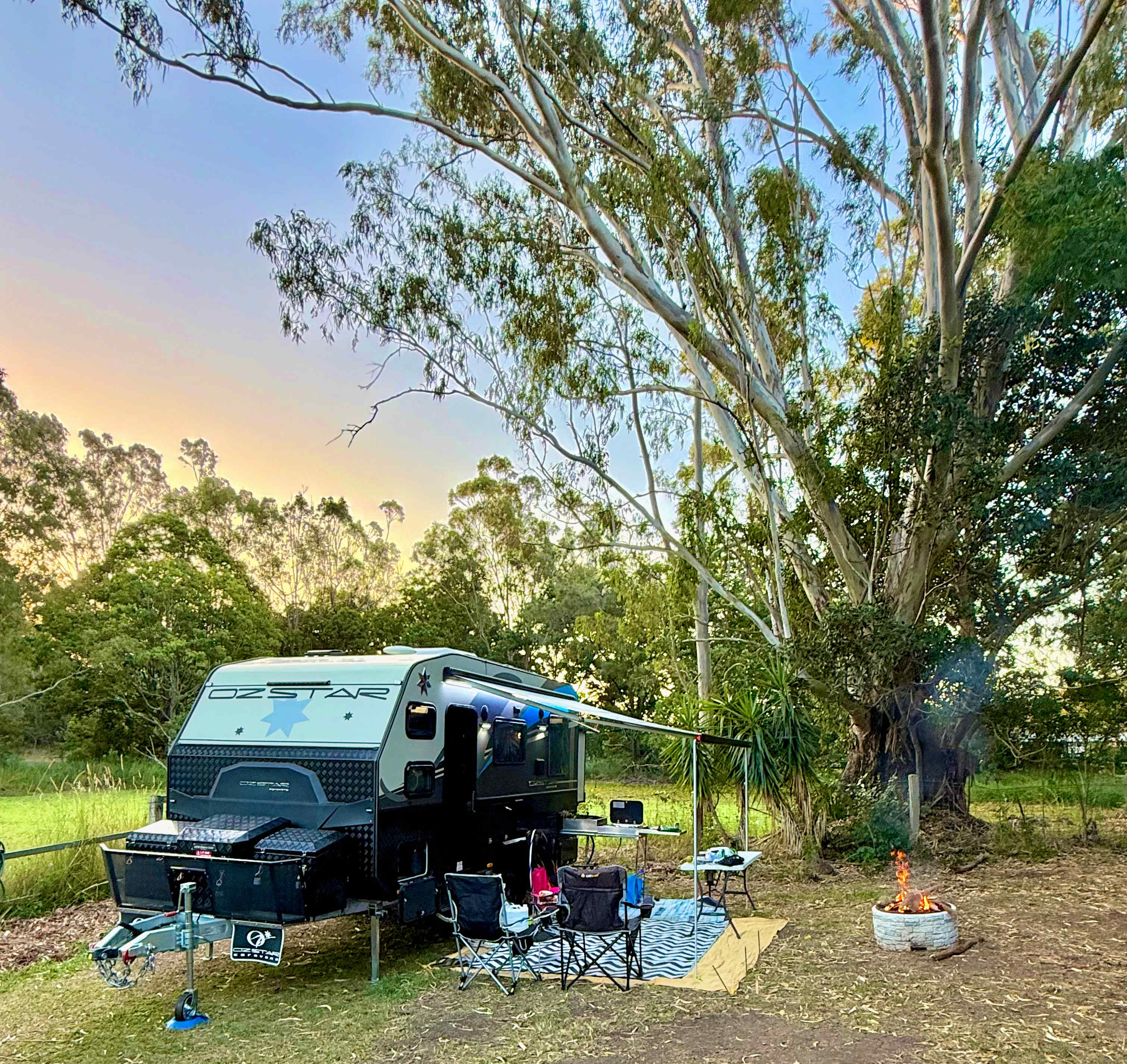 Relaxed Tamborine Village Farm Camp