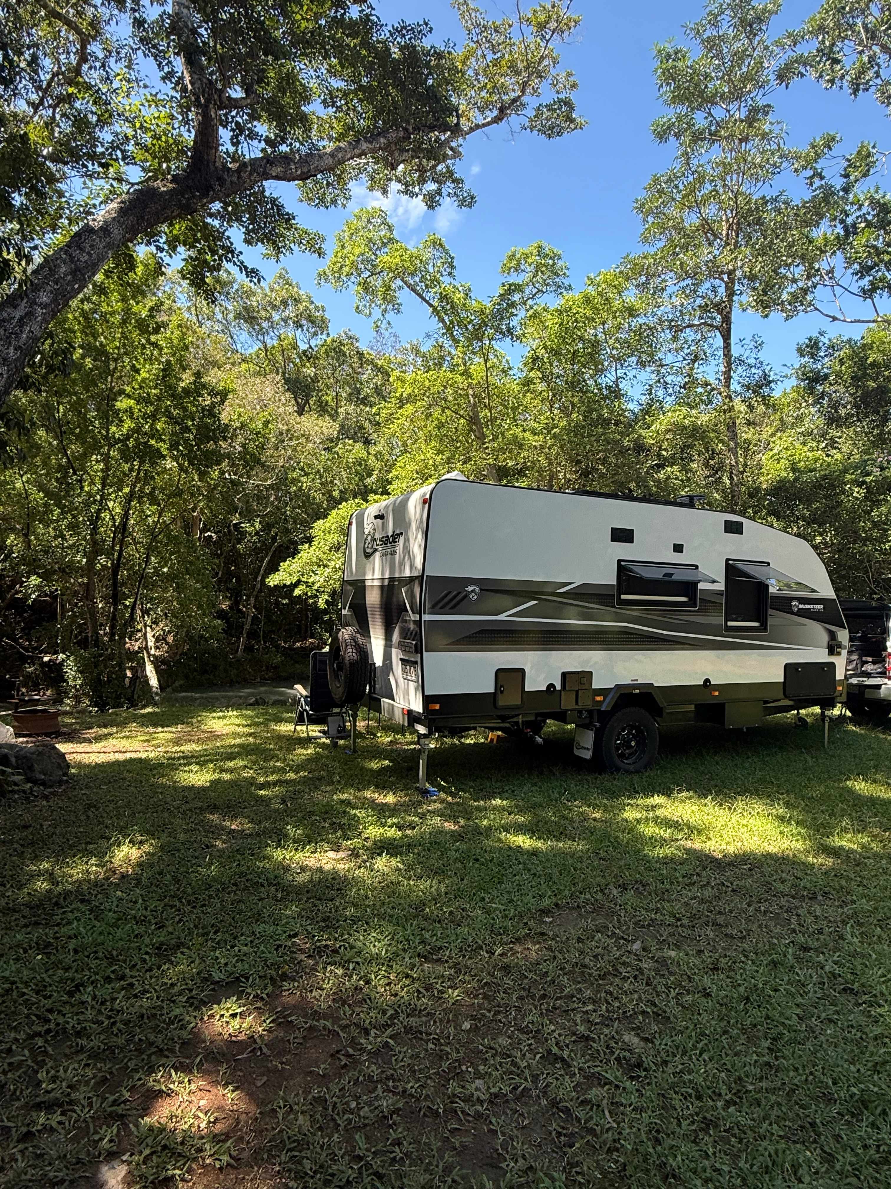 Conway Creek Camping