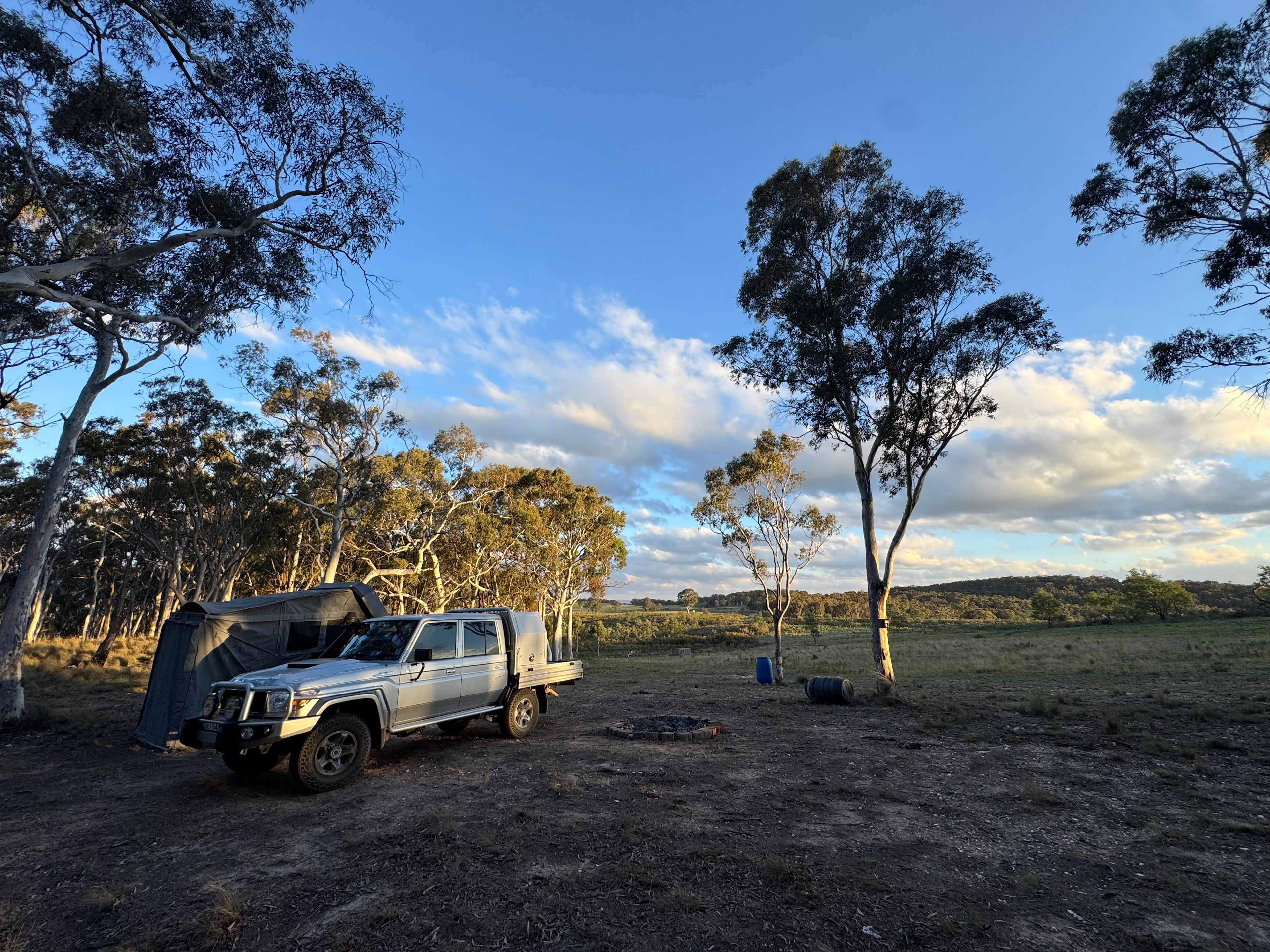 Mount Testa Campgrounds