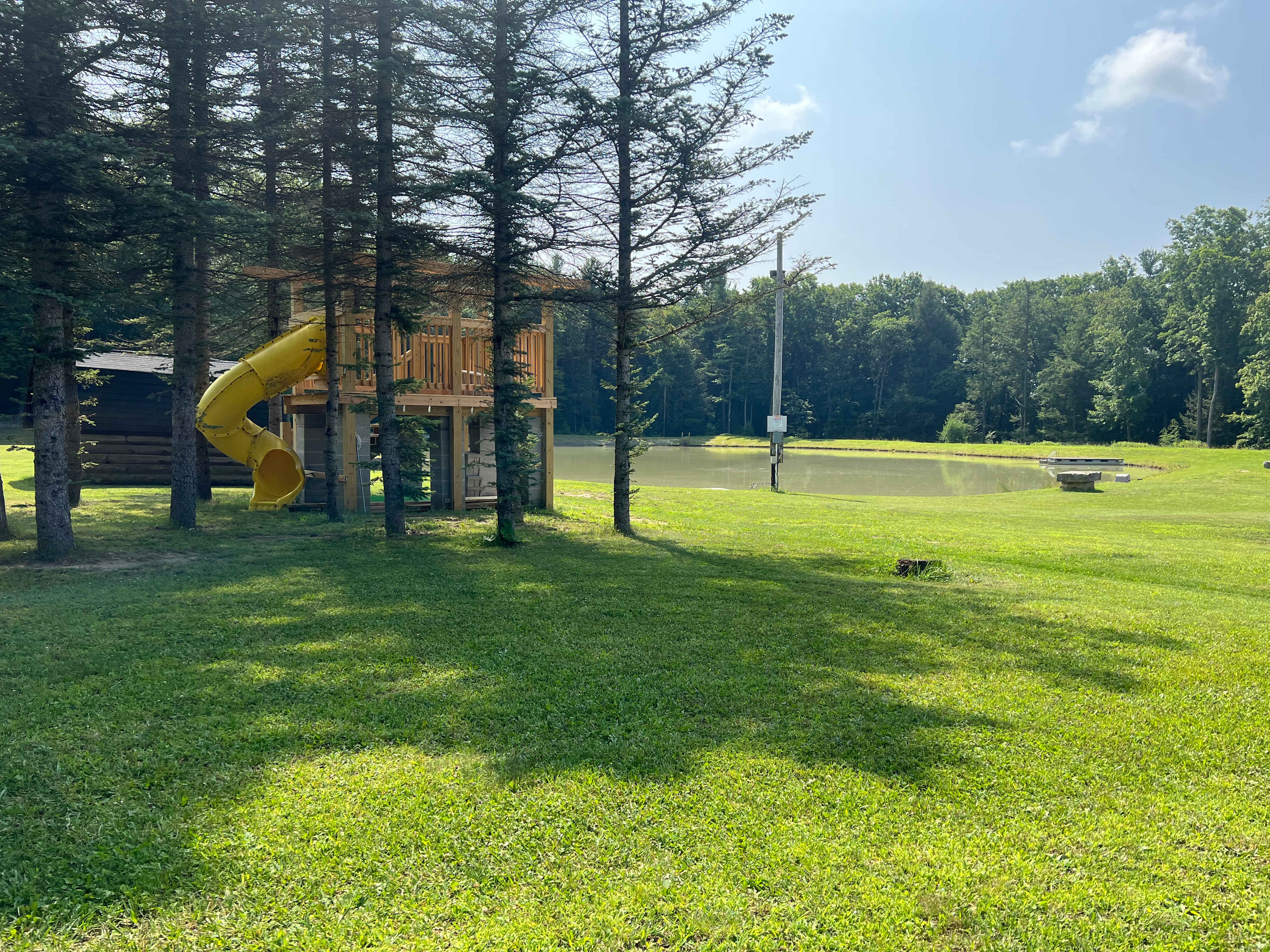 Picture of the site