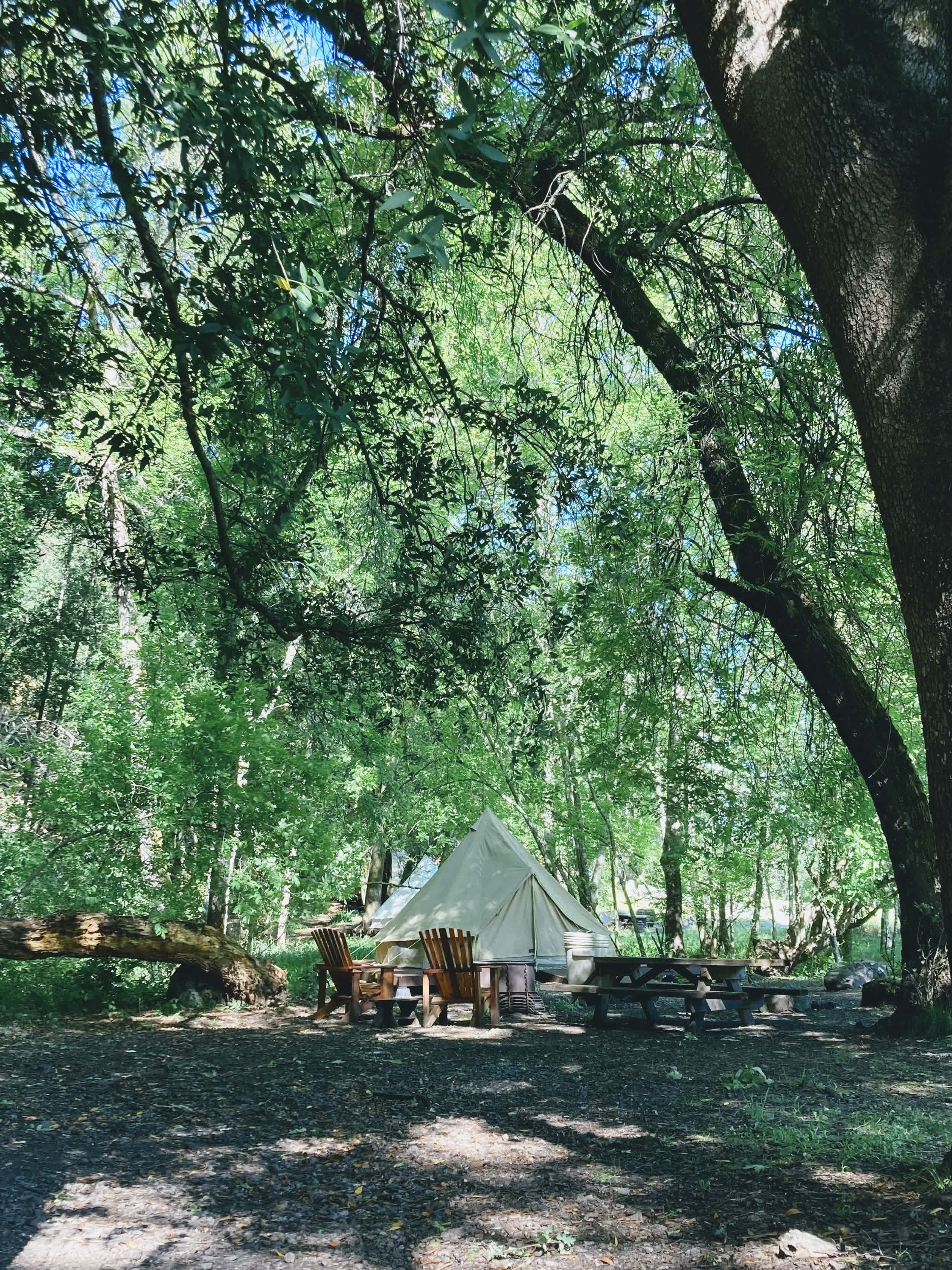 Sugarloaf Ridge State Park Glamping