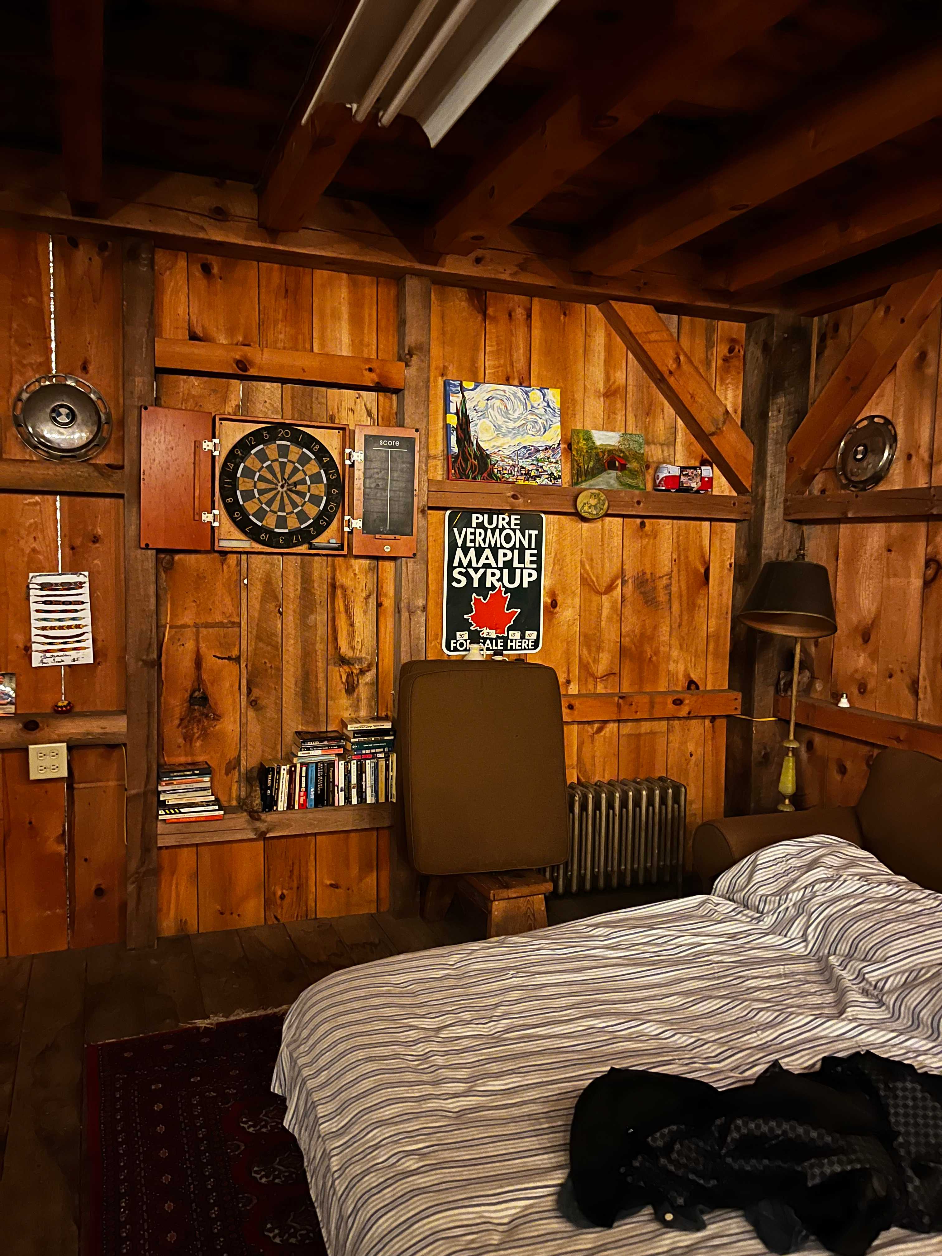 Cozy! 
