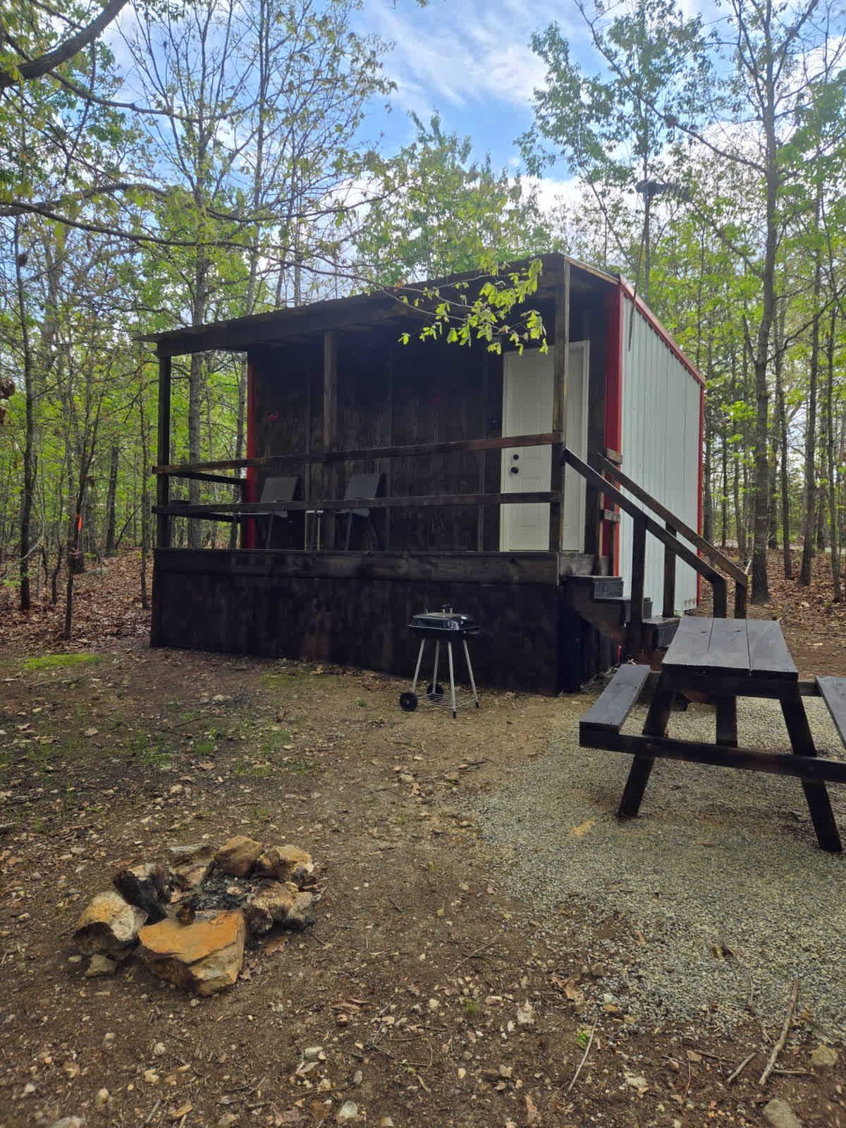 Picture of the site