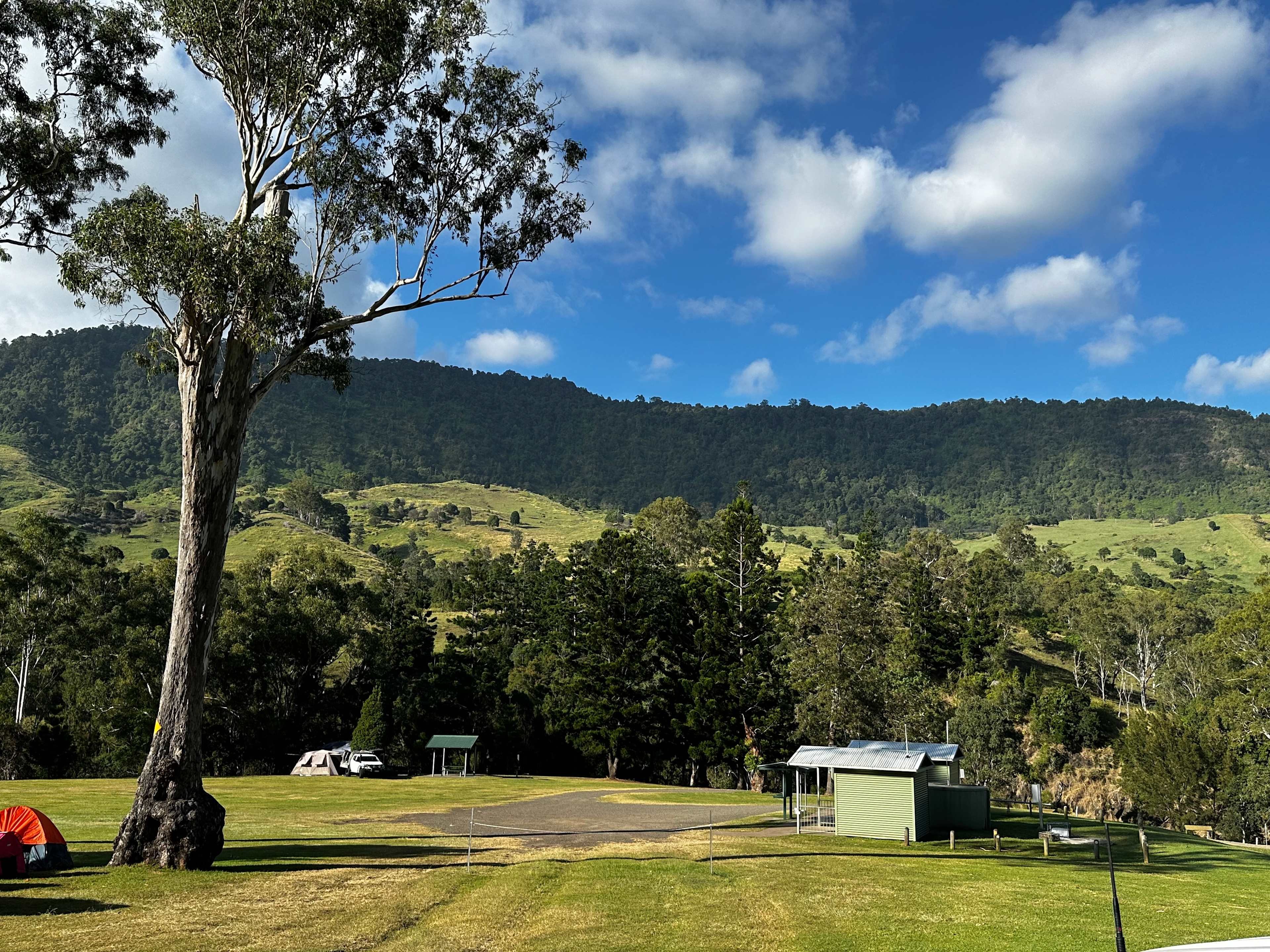 Andrew Drynan Park-Camp with a view