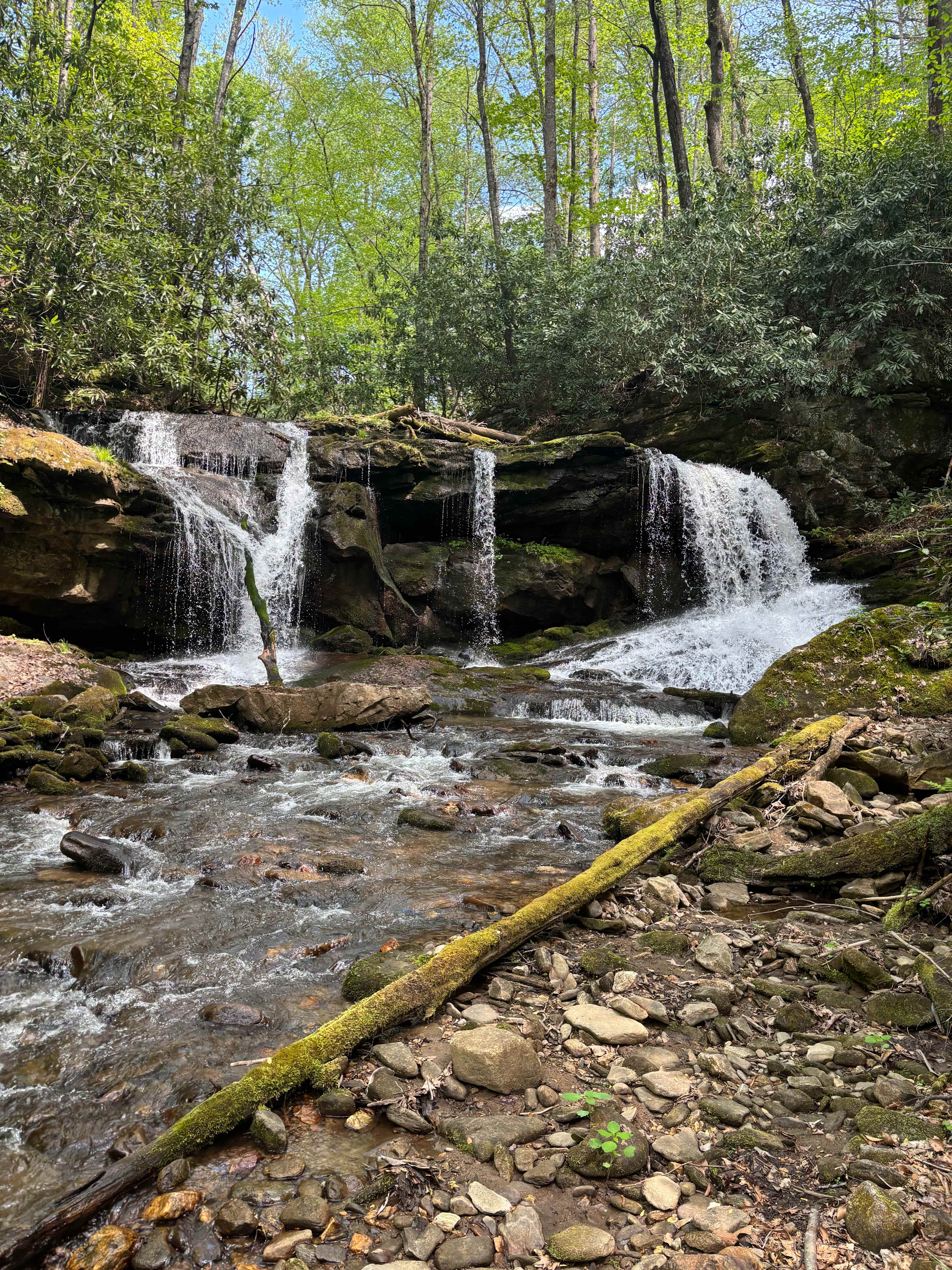 Cherokee Waterfall Campground