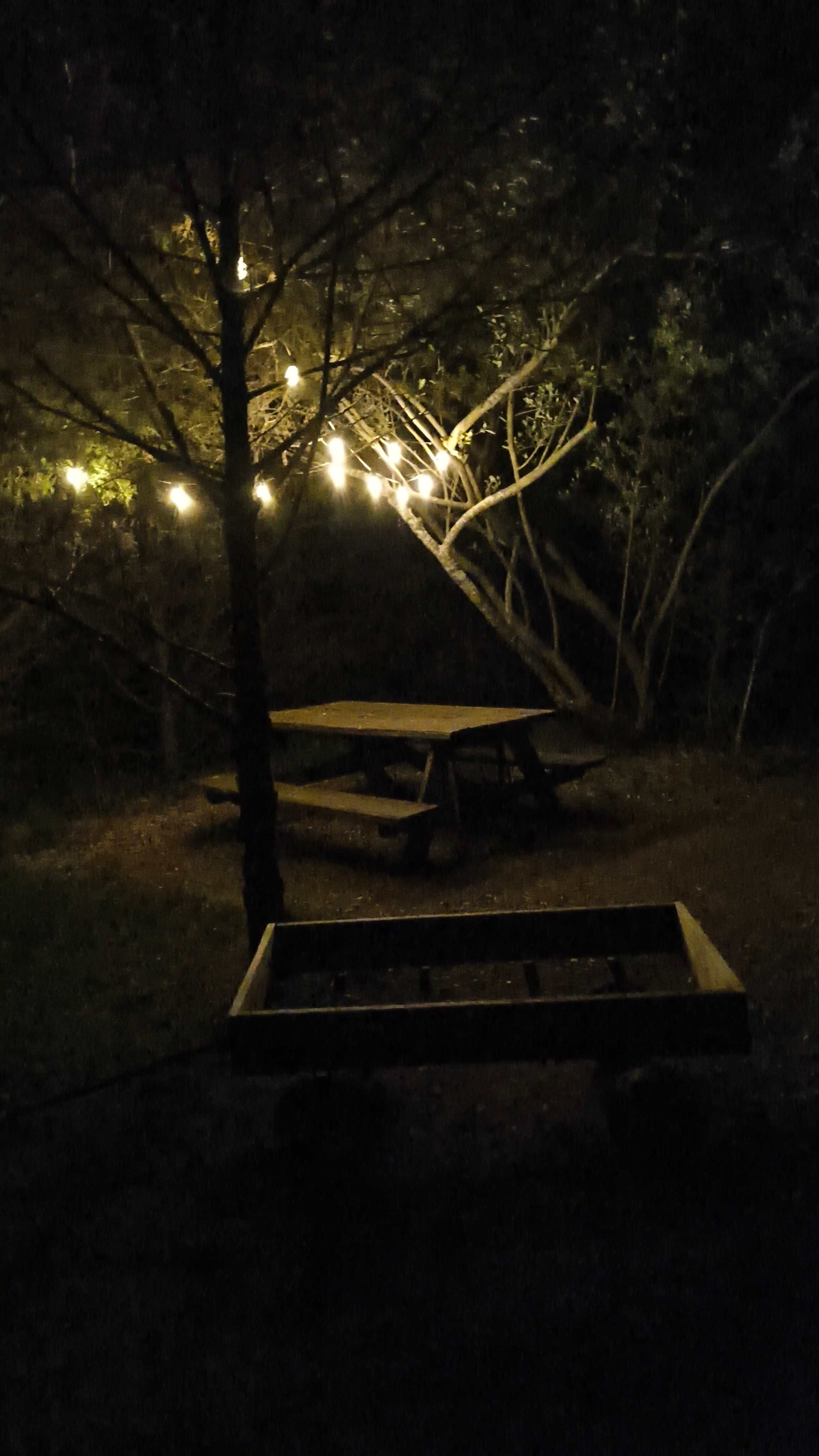 Your own private picnic table at Site #6.