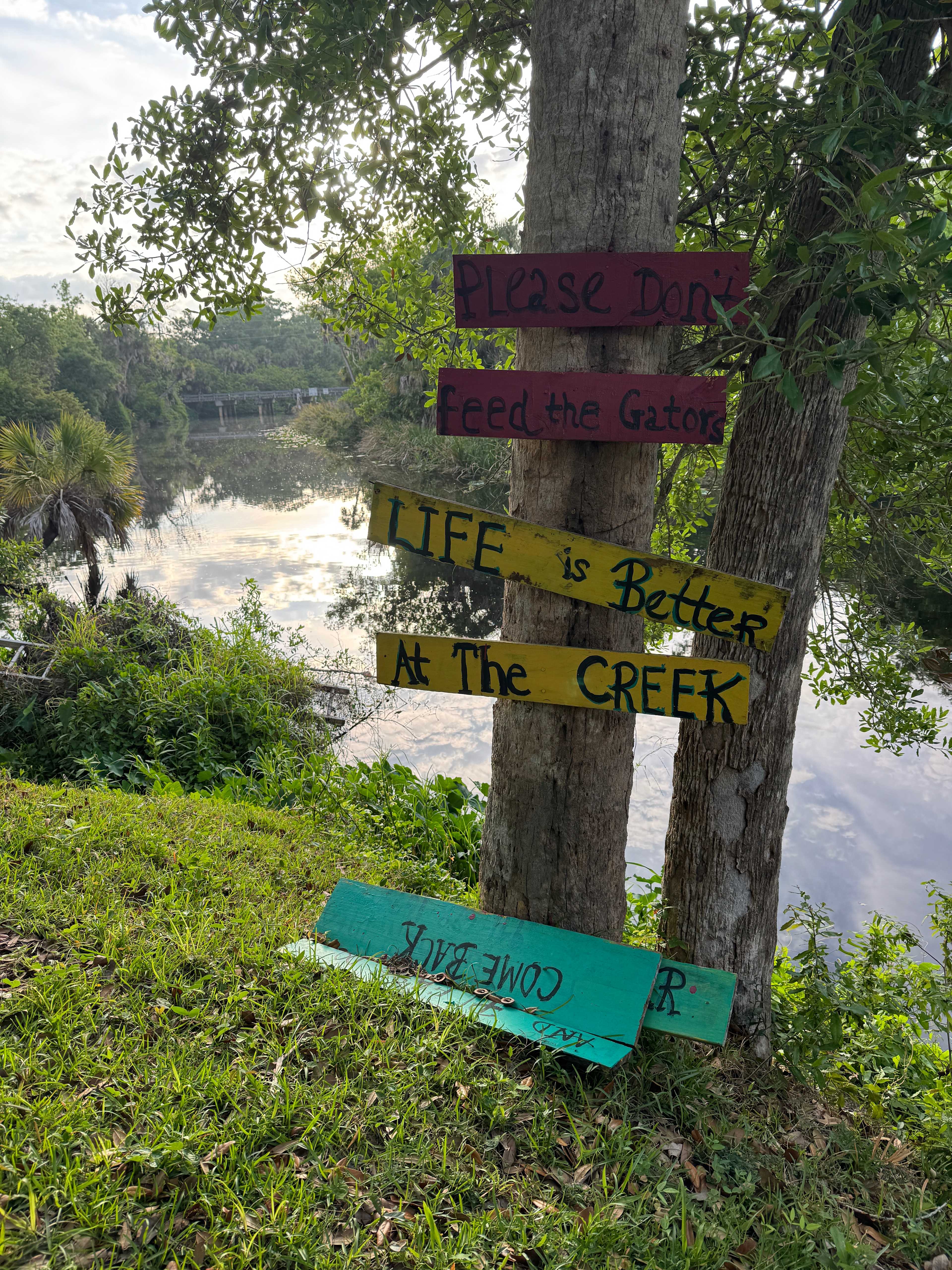 J and P Creekside Retreat