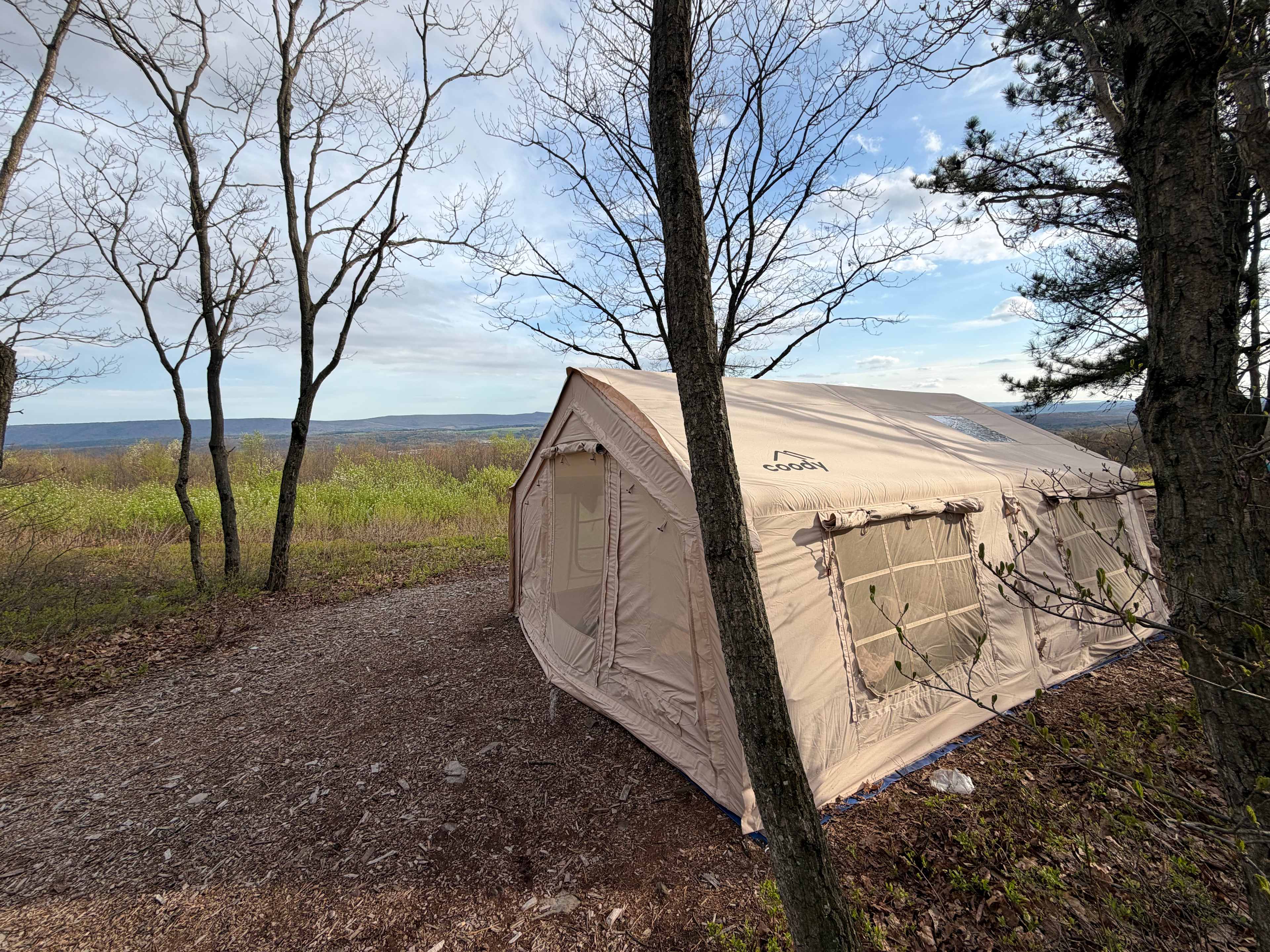 100 Mile View Camping, Jim Thorpe