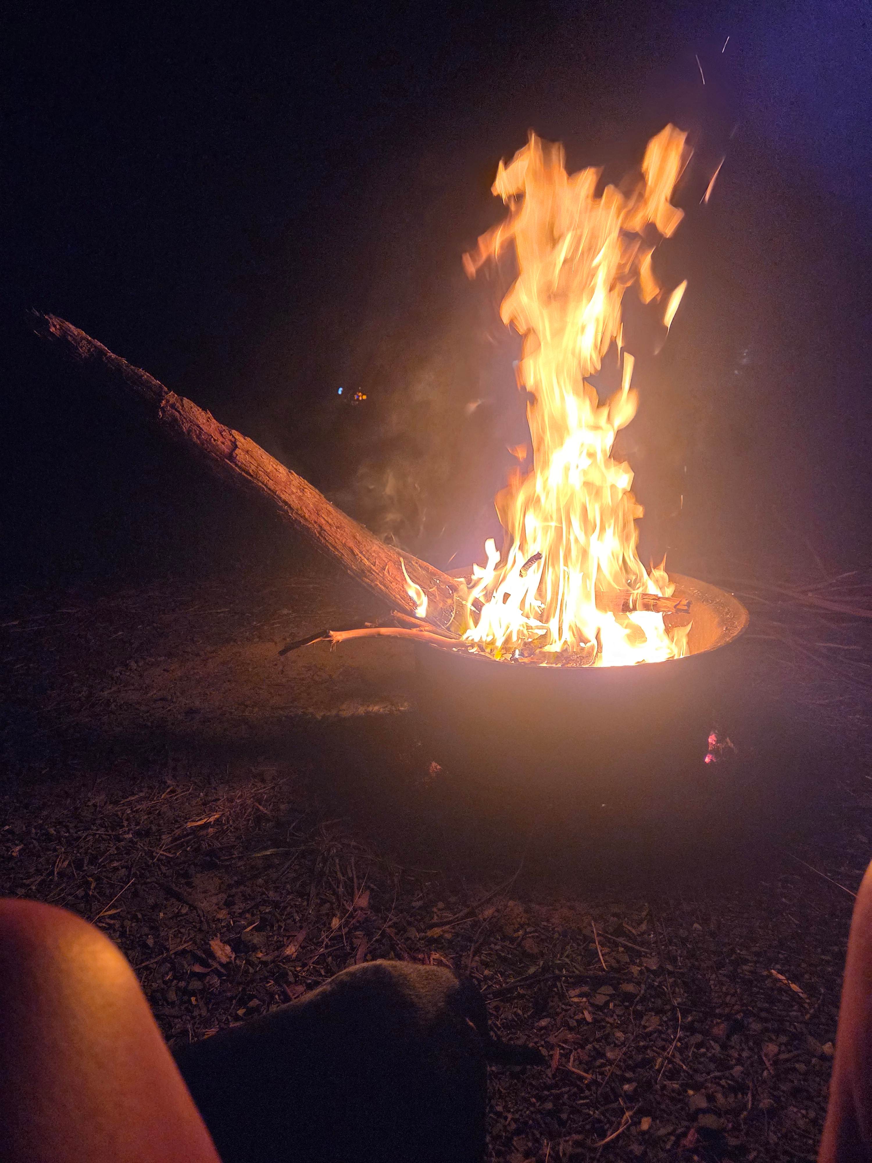 Camp fire 
