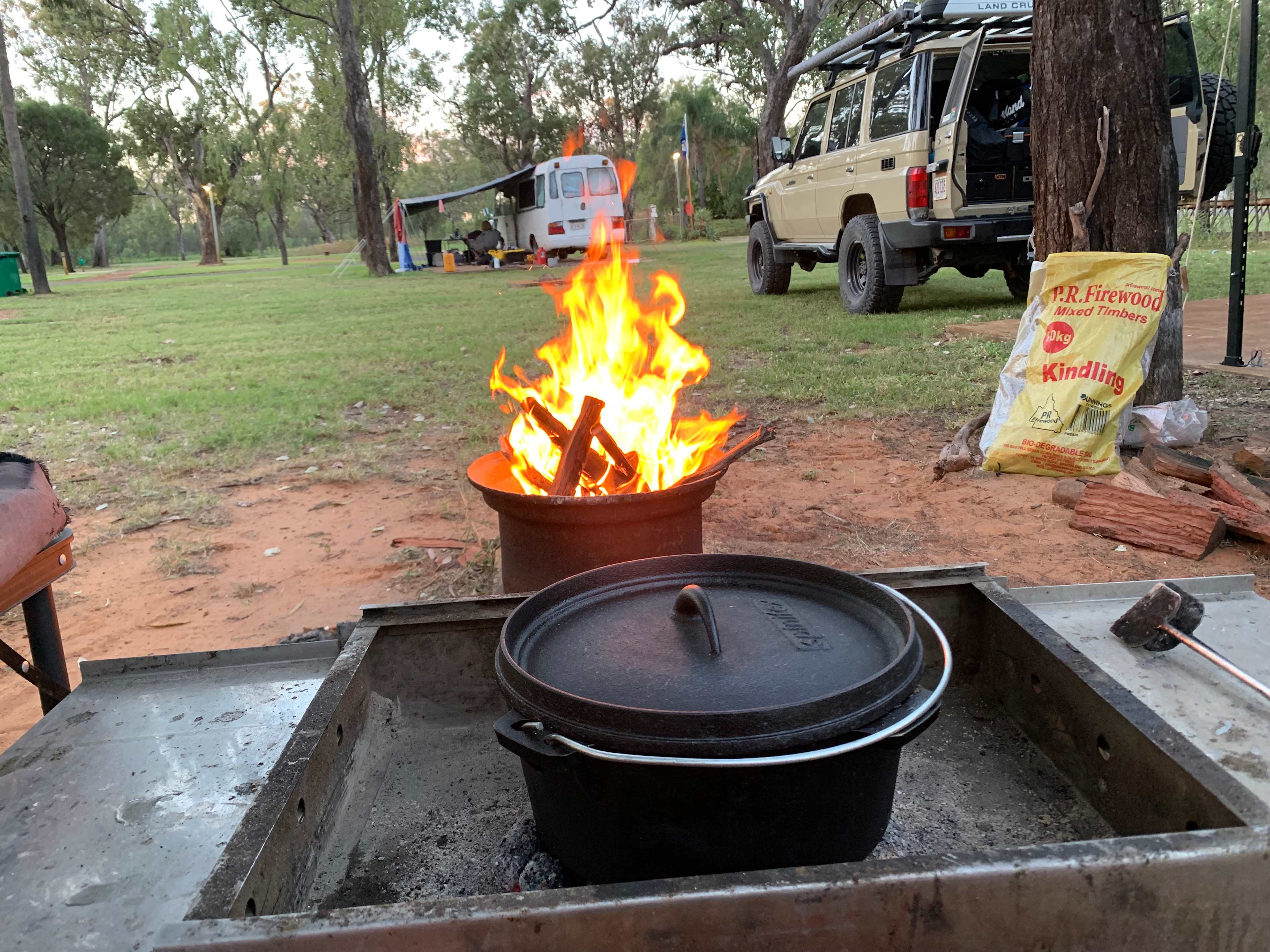 Rubern Lagoons Campgrounds