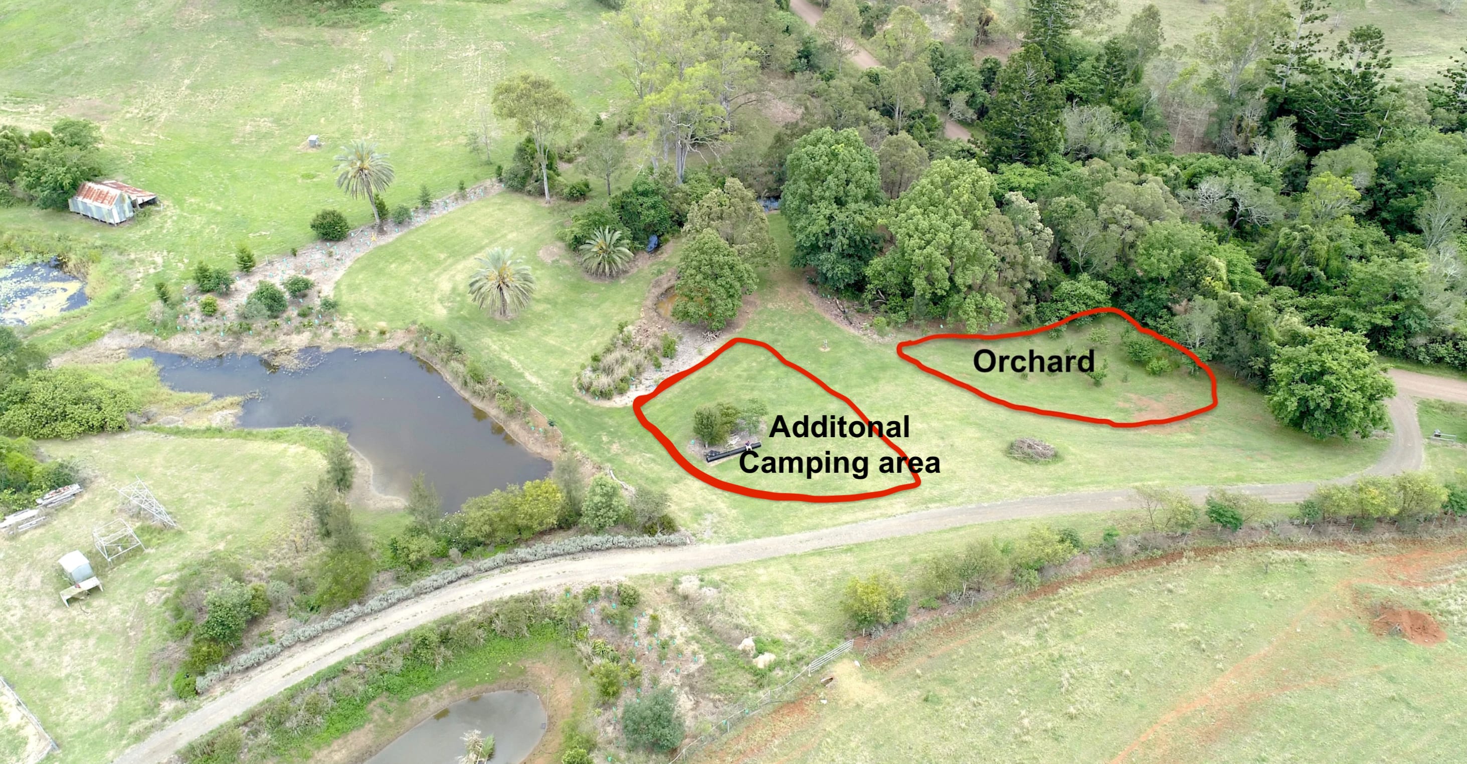 Picture of the site