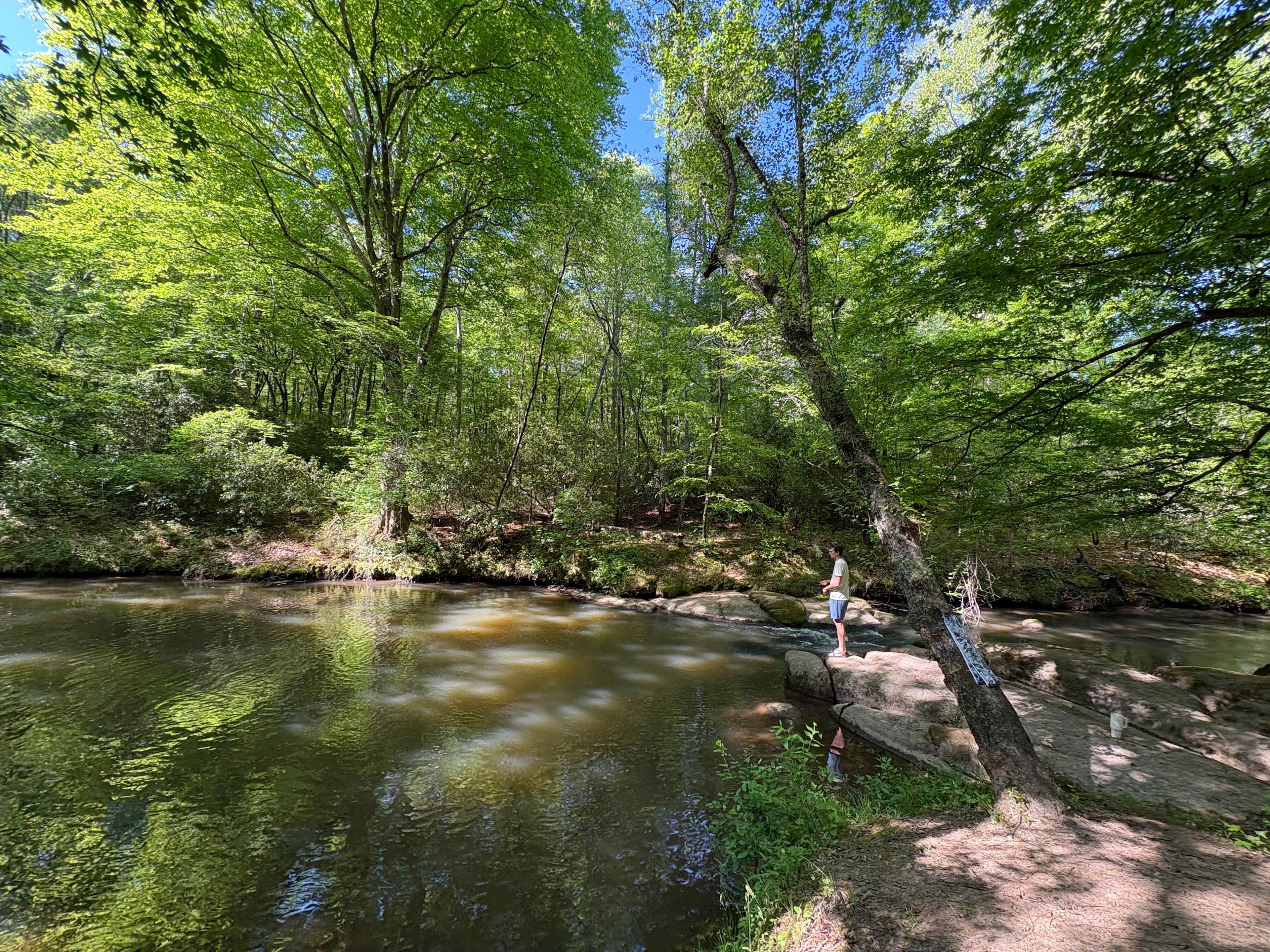 The swimming hole