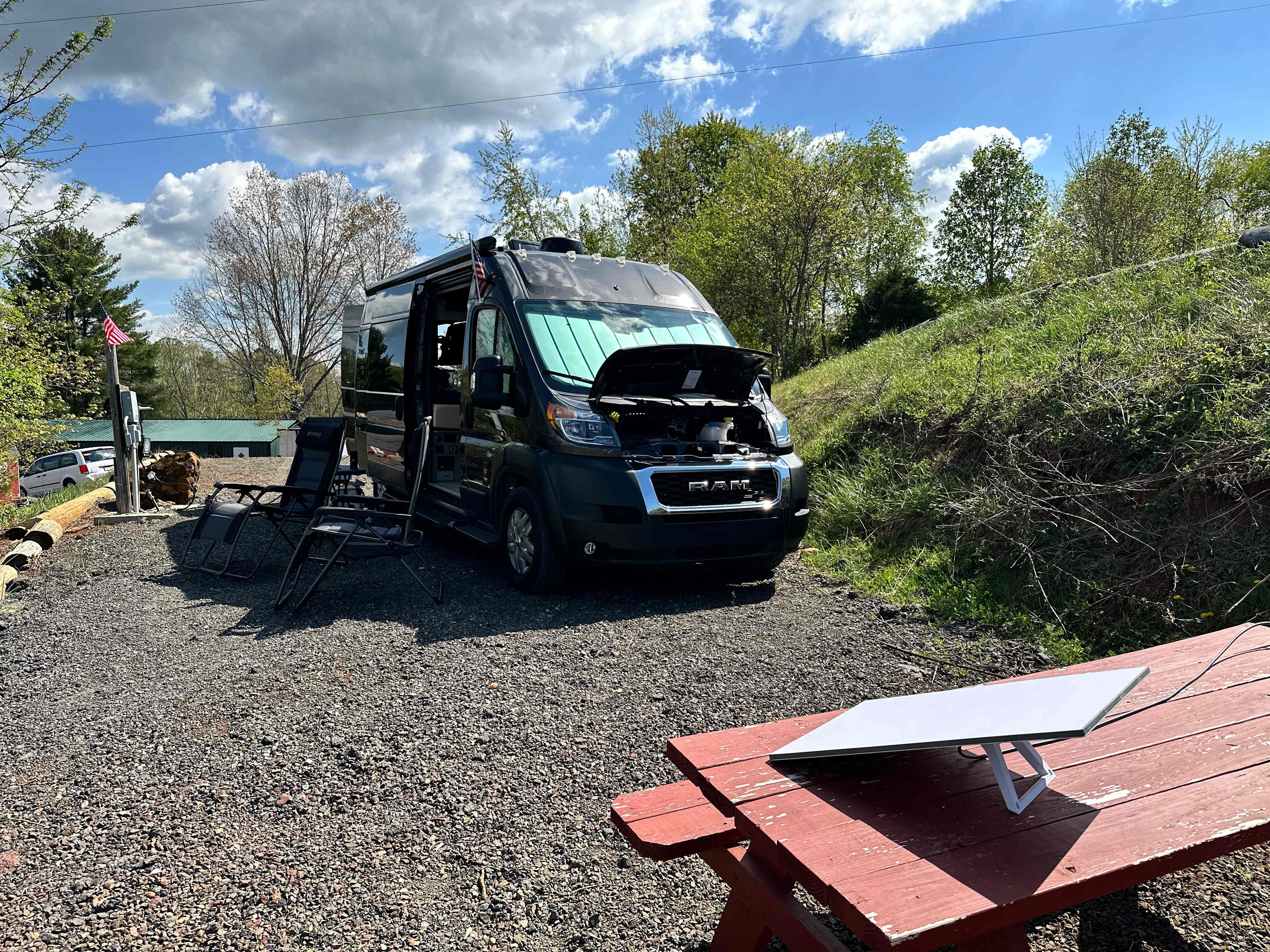 Rivers Edge Trail Camp