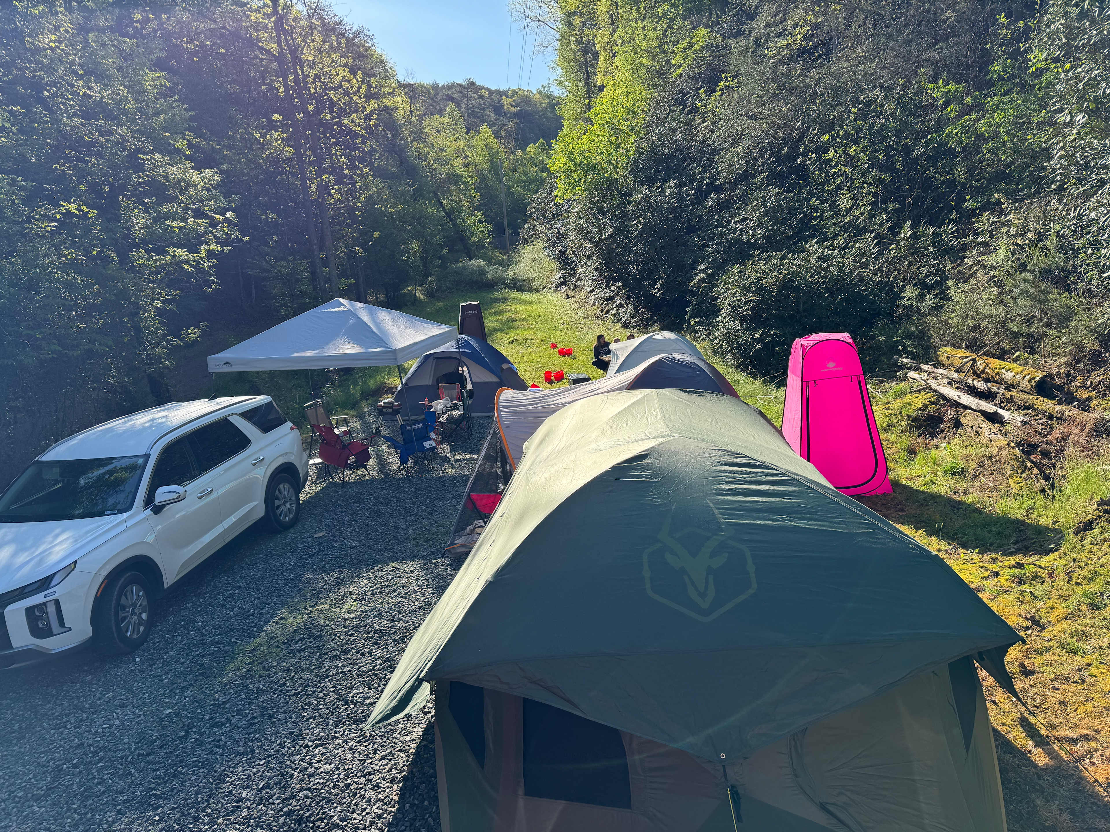 Clover Branch Camp