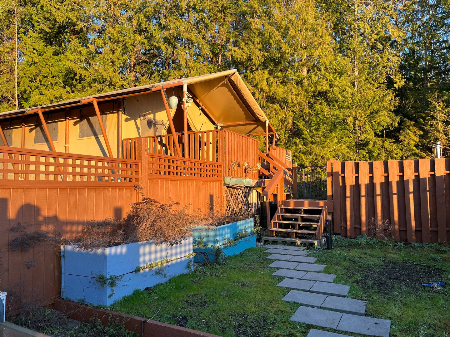 Picture of the site