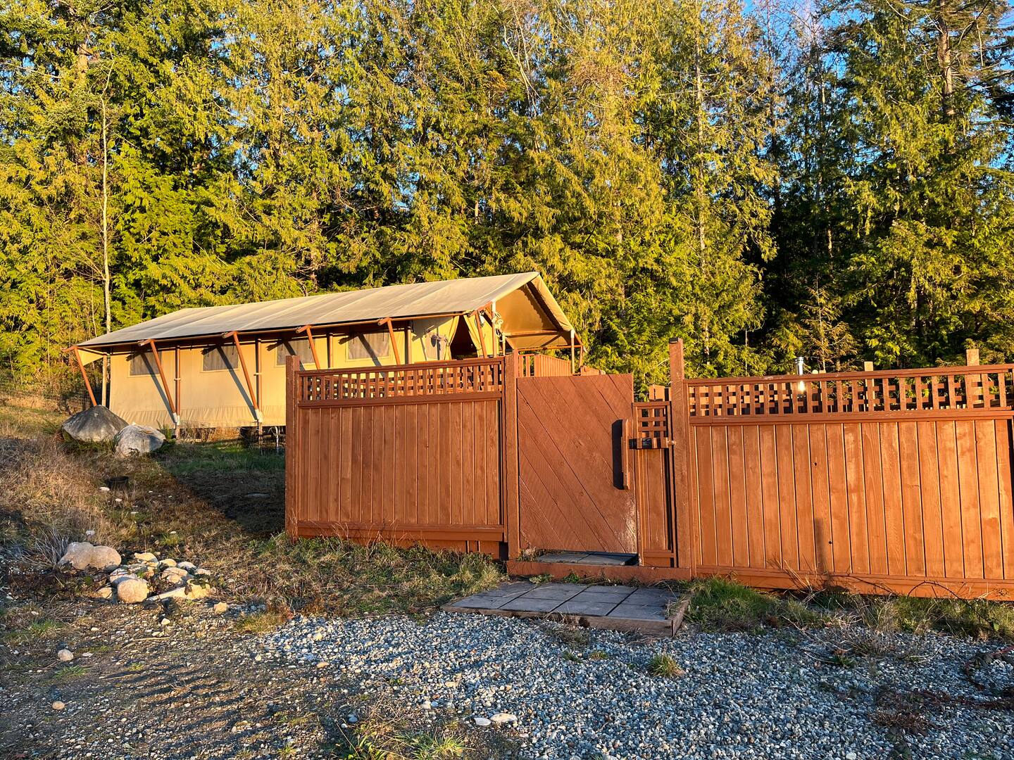 Picture of the site