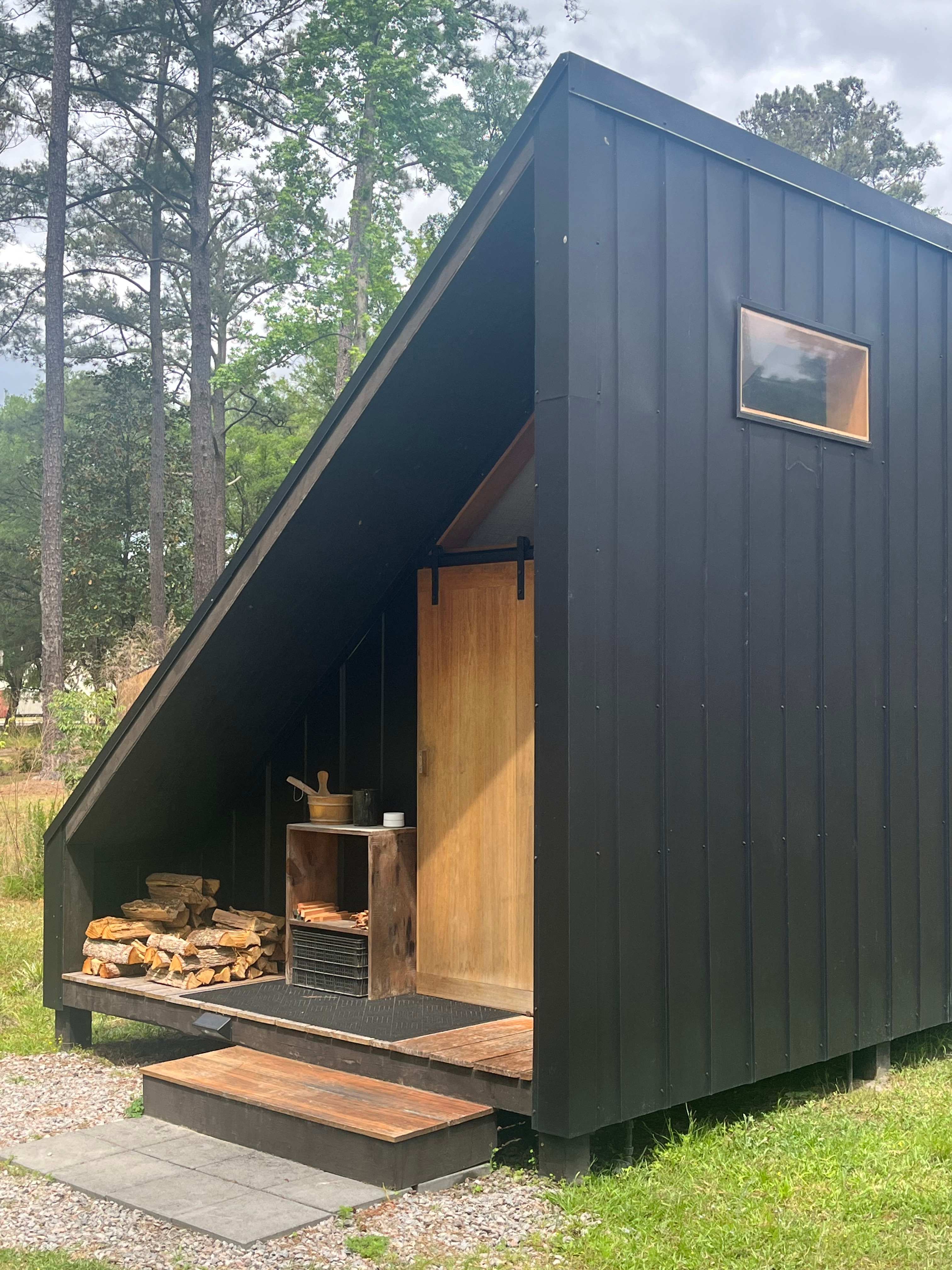 Custom sauna