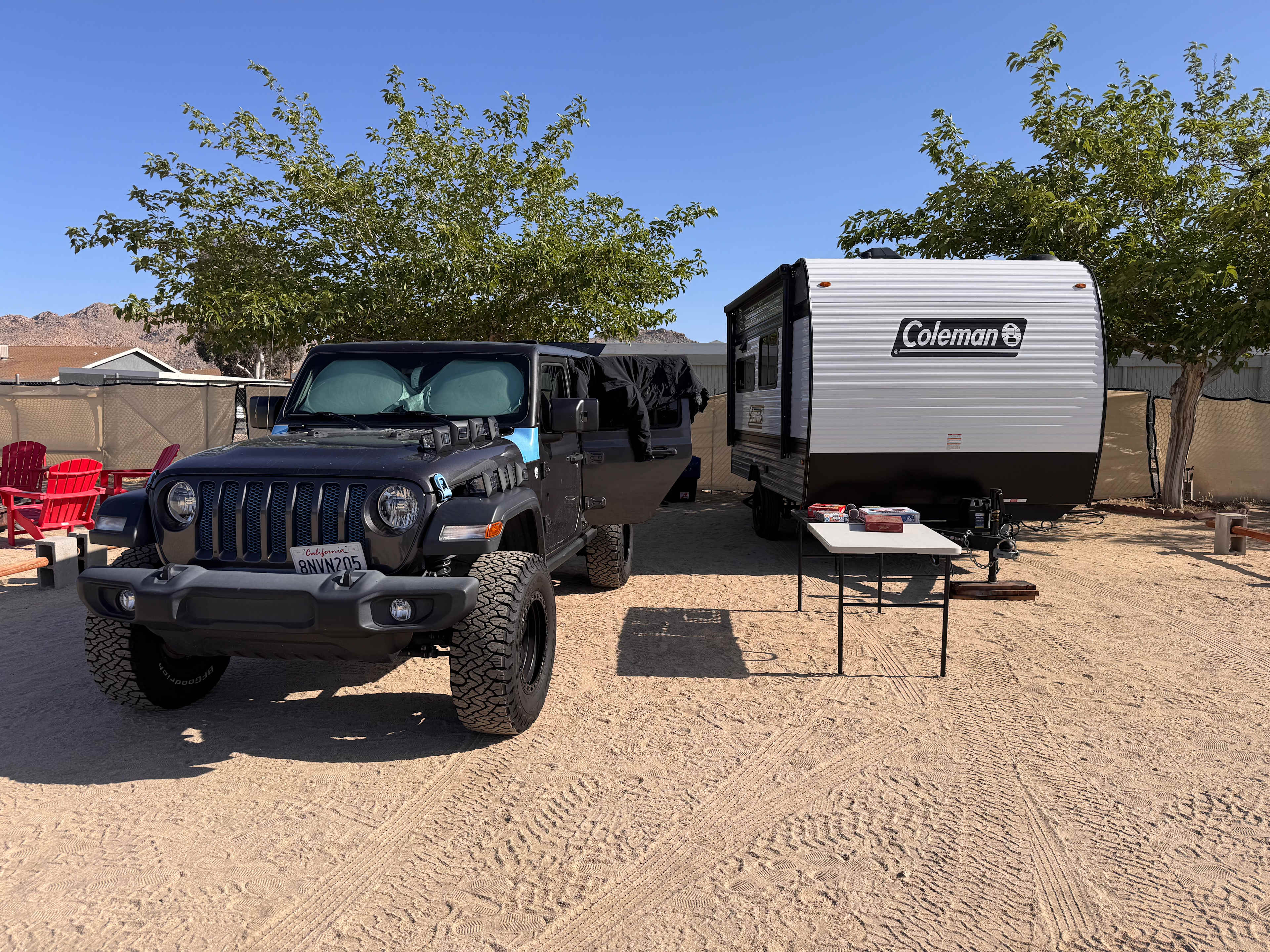 BASECAMP Joshua Tree