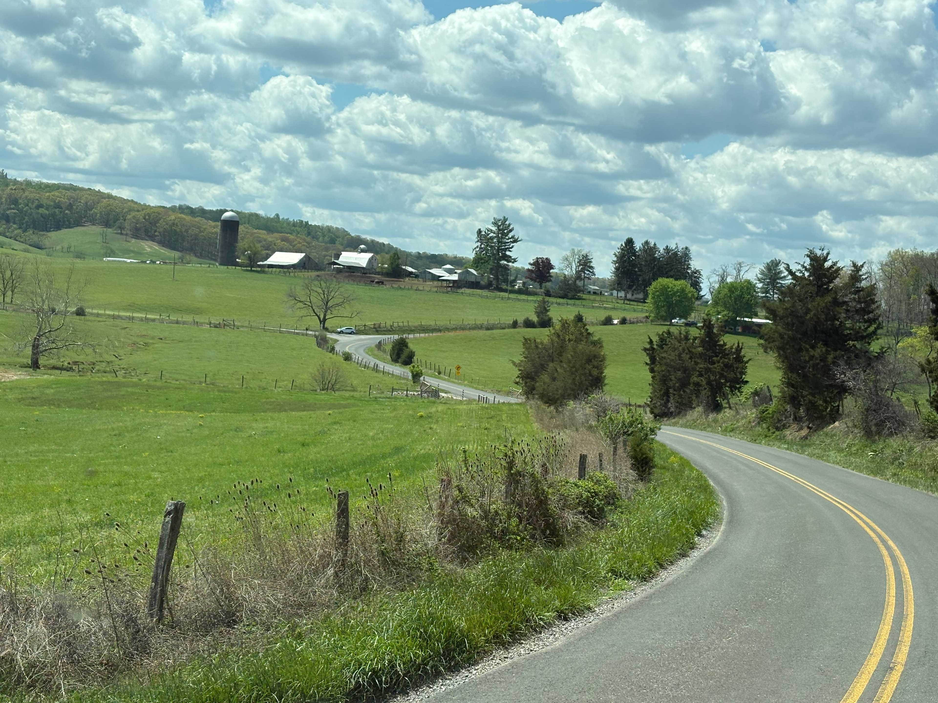 Dry Valley Camping Spot
