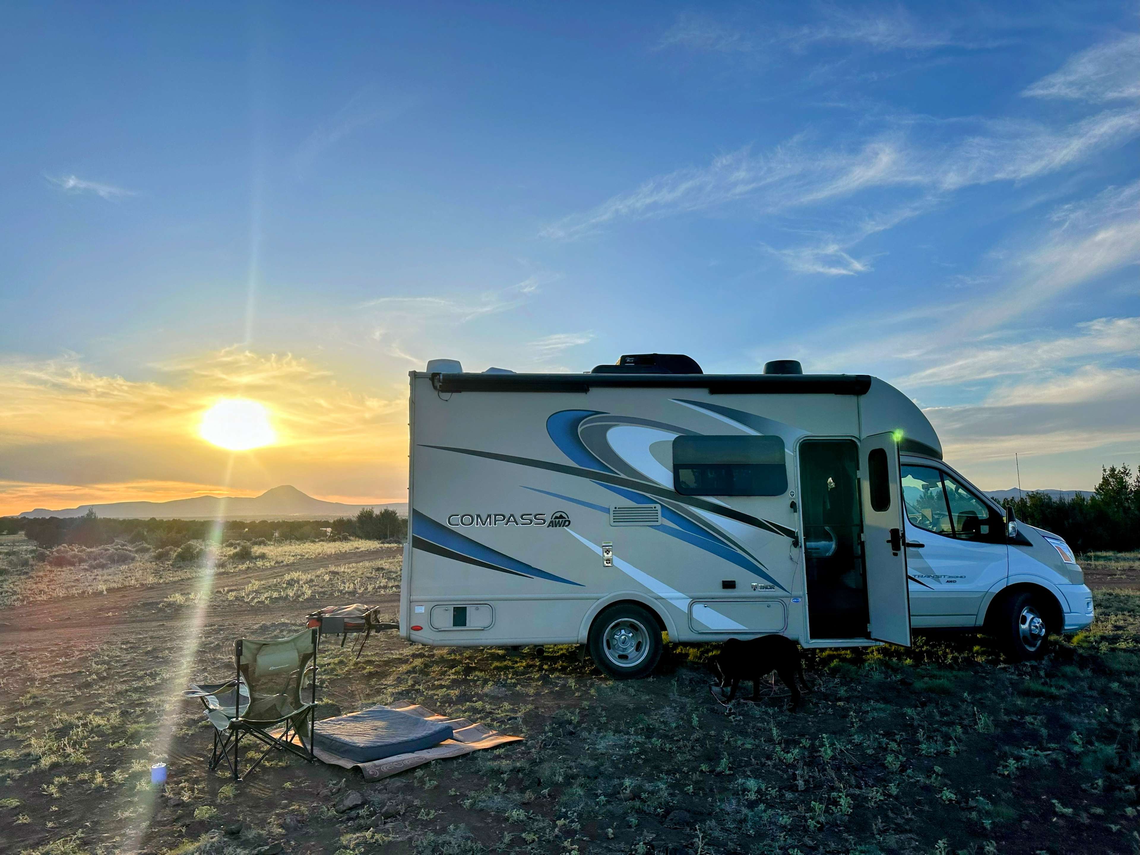 A Spark in the Dark Campground