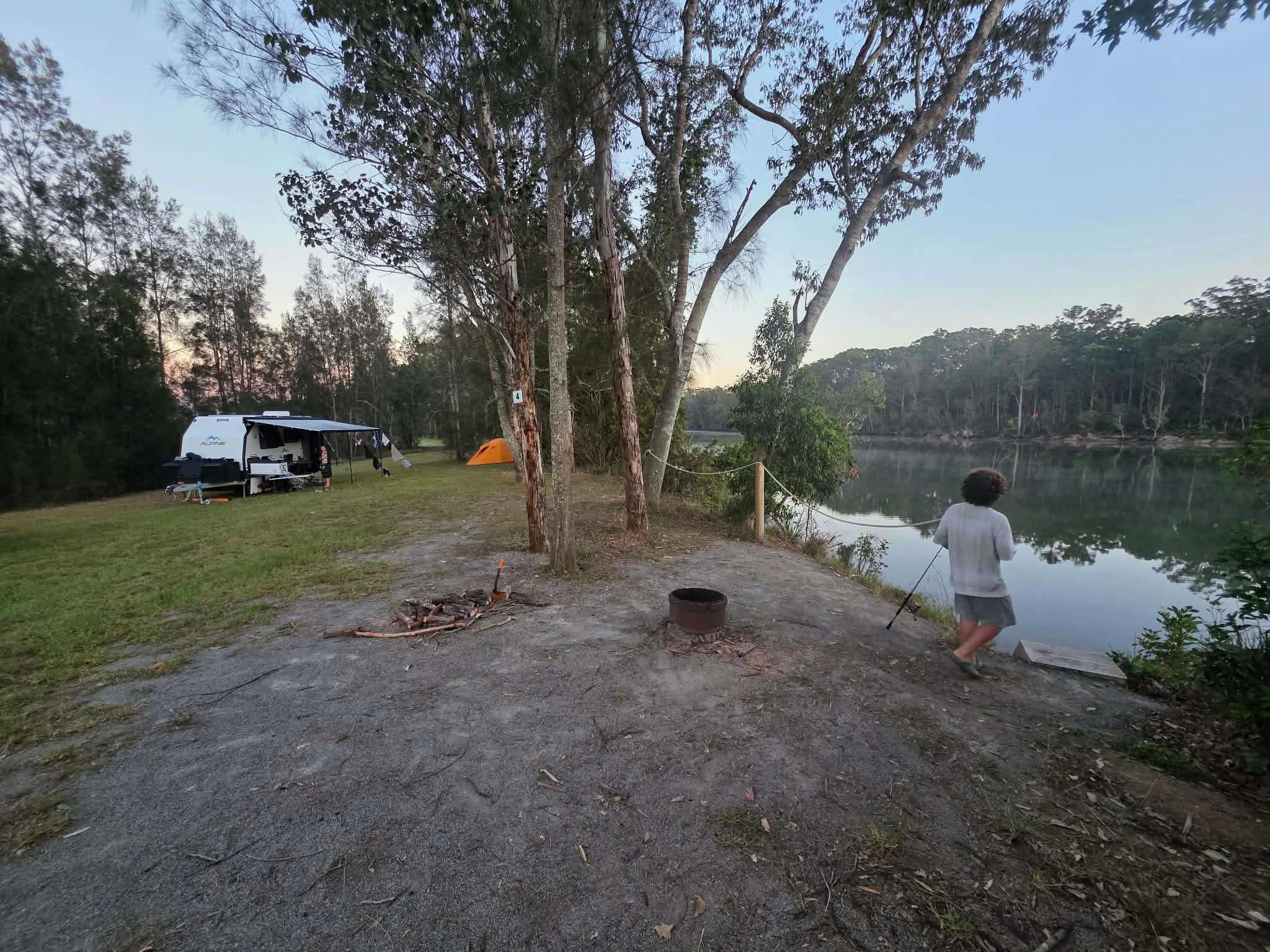 Little Rawdon Island Camp