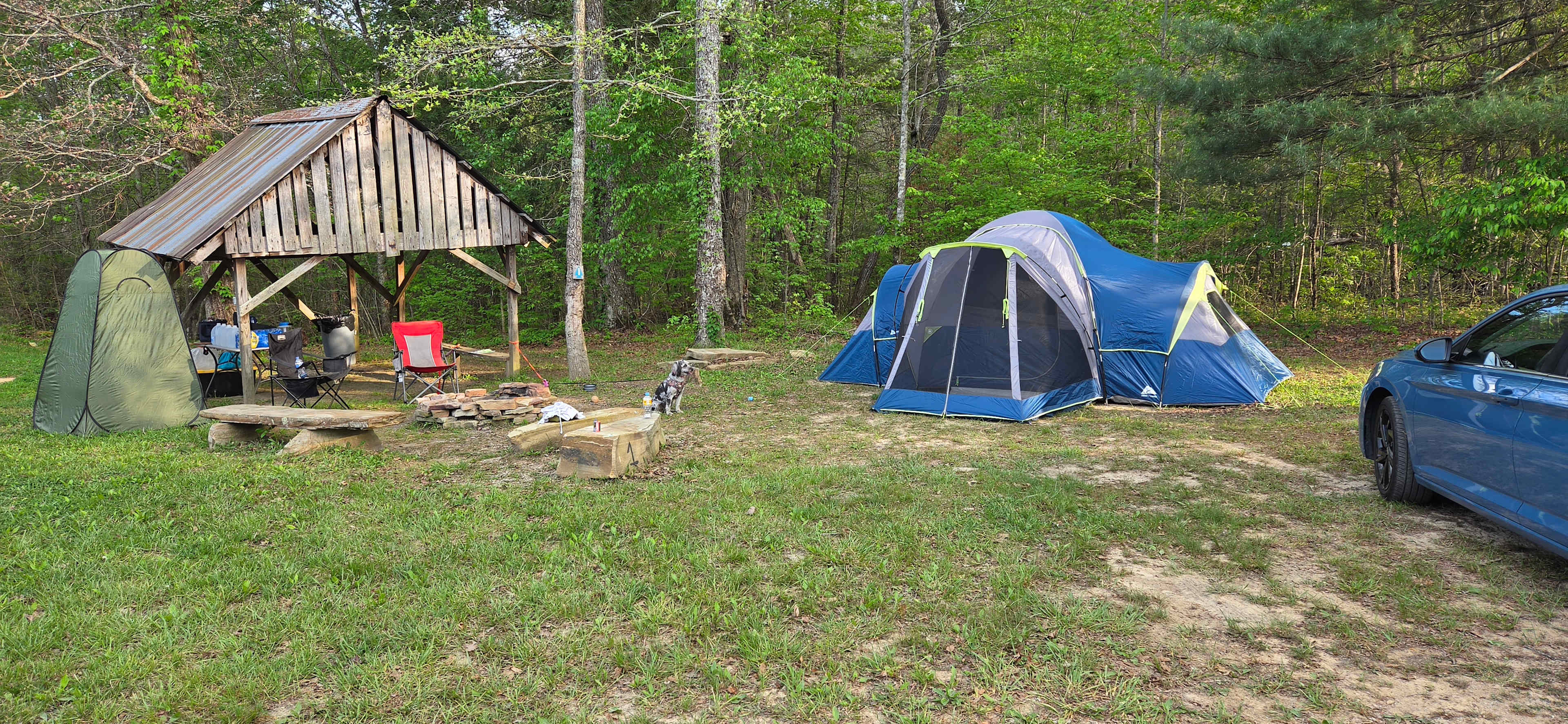 Fall Creek Falls Indian Campground