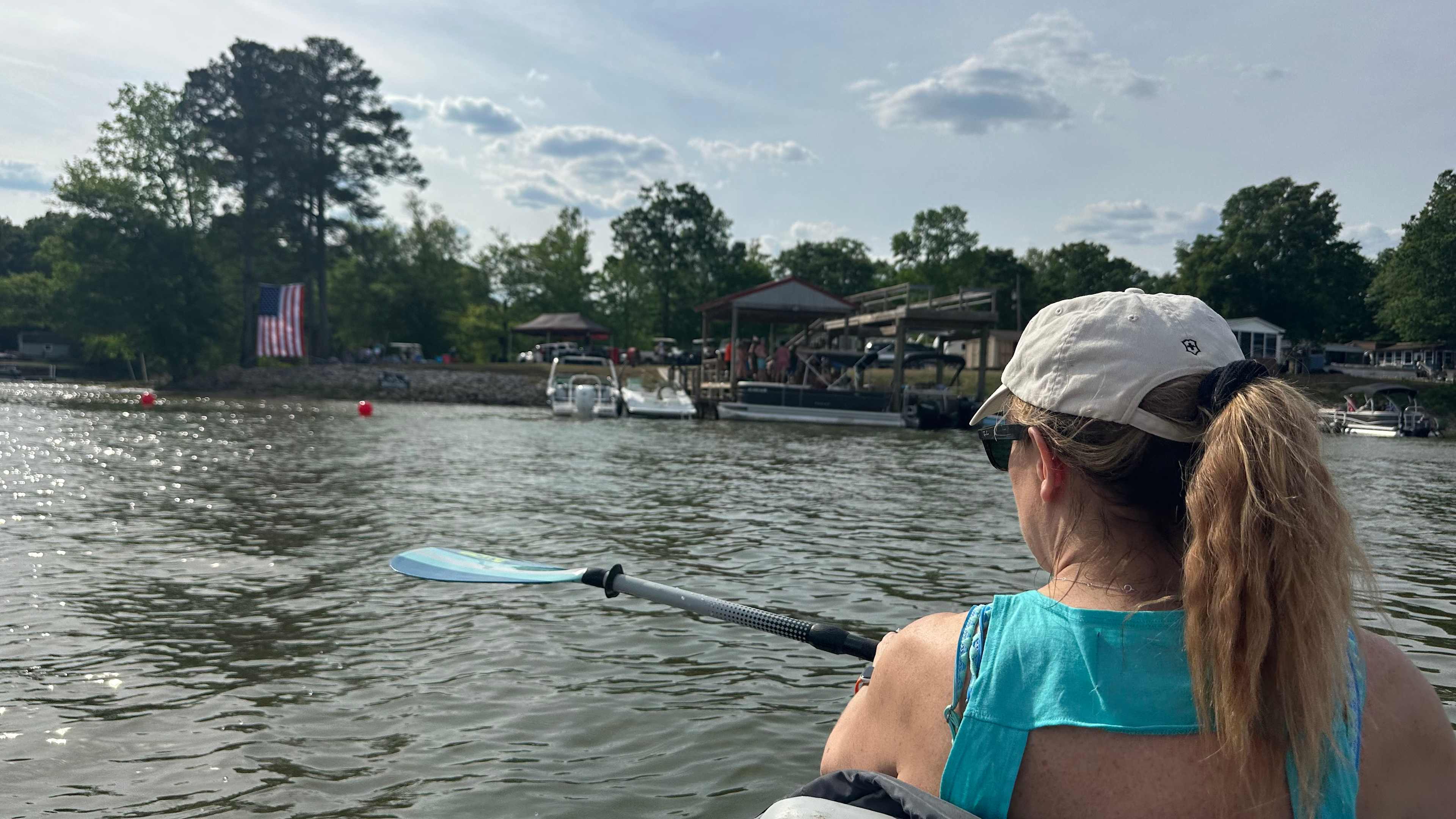 Lake fun