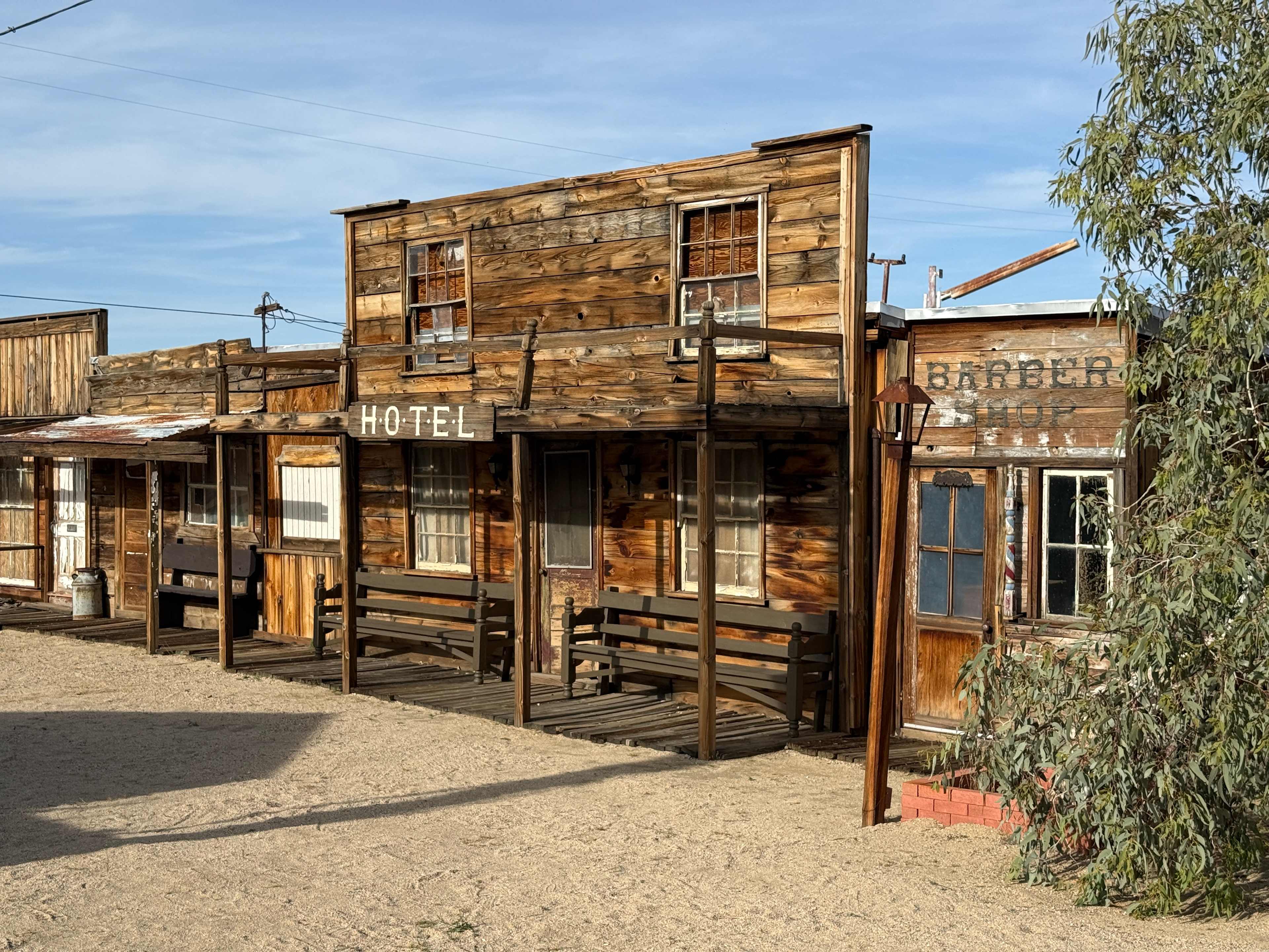 Golden Cactus Wild West Town